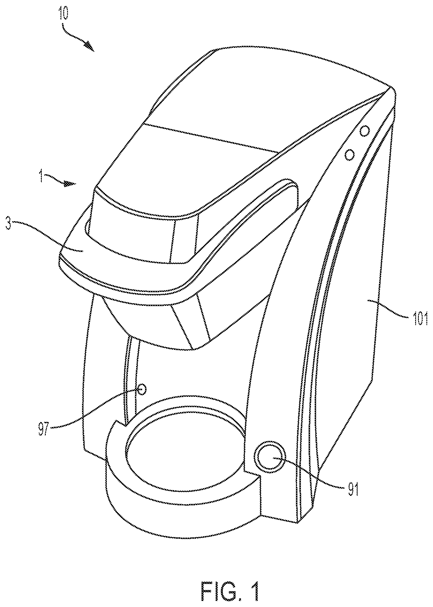 Patent US12167812 Figure 1 – Beverage preparation machine and gasket arrangement