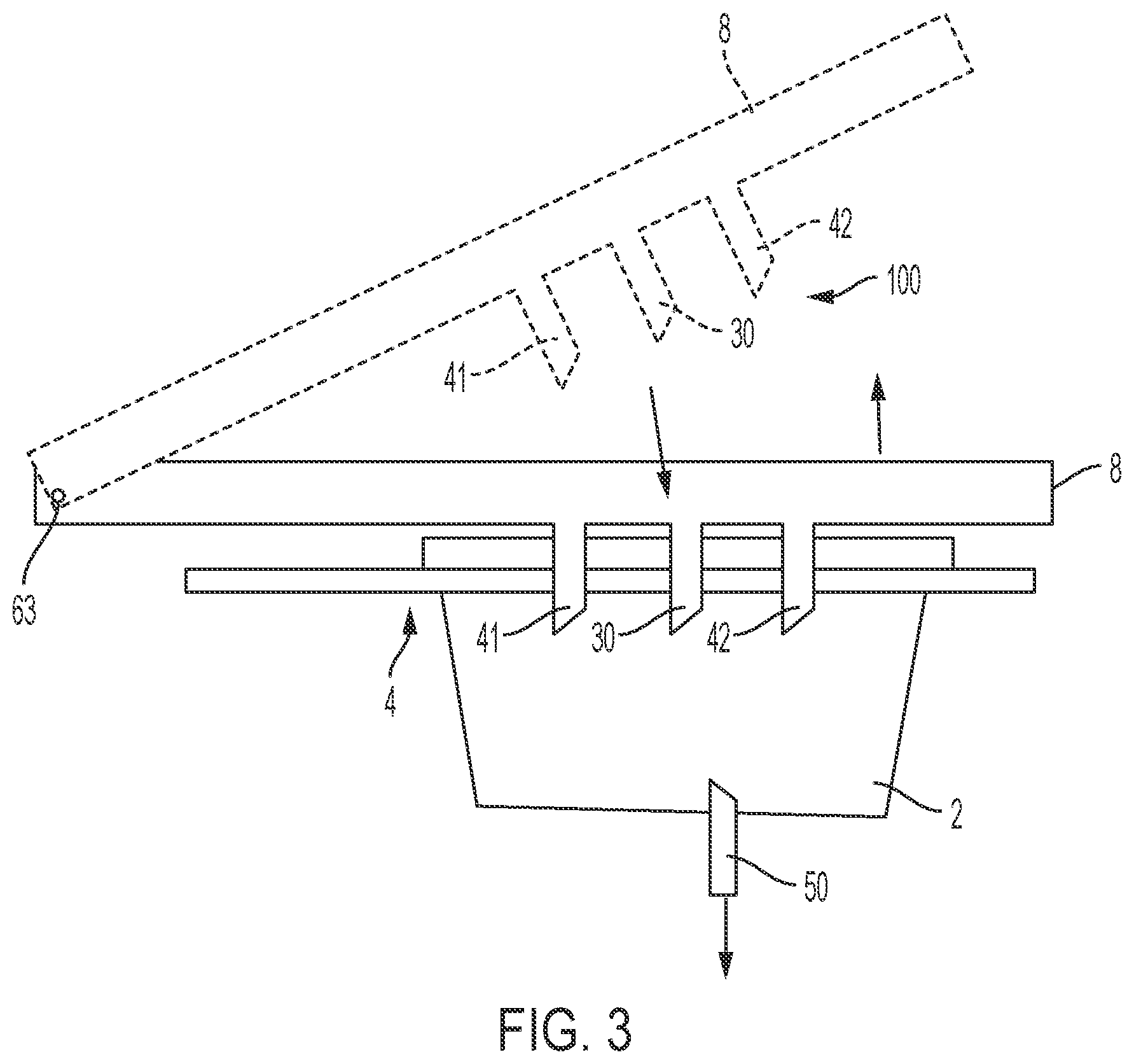 Patent US12167812 Figure 3 – Beverage preparation machine and gasket arrangement