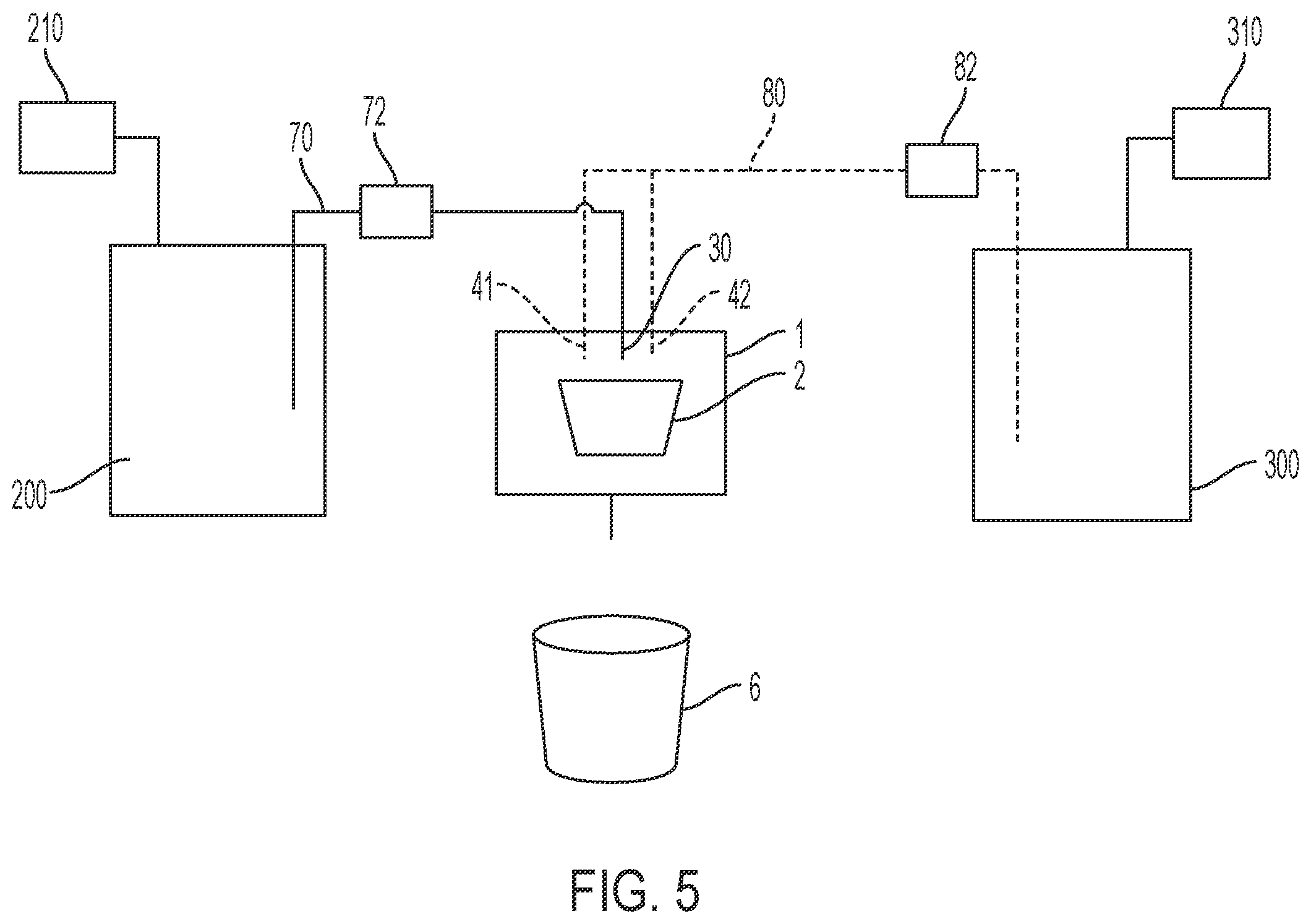Patent US12167812 Figure 5 – Beverage preparation machine and gasket arrangement