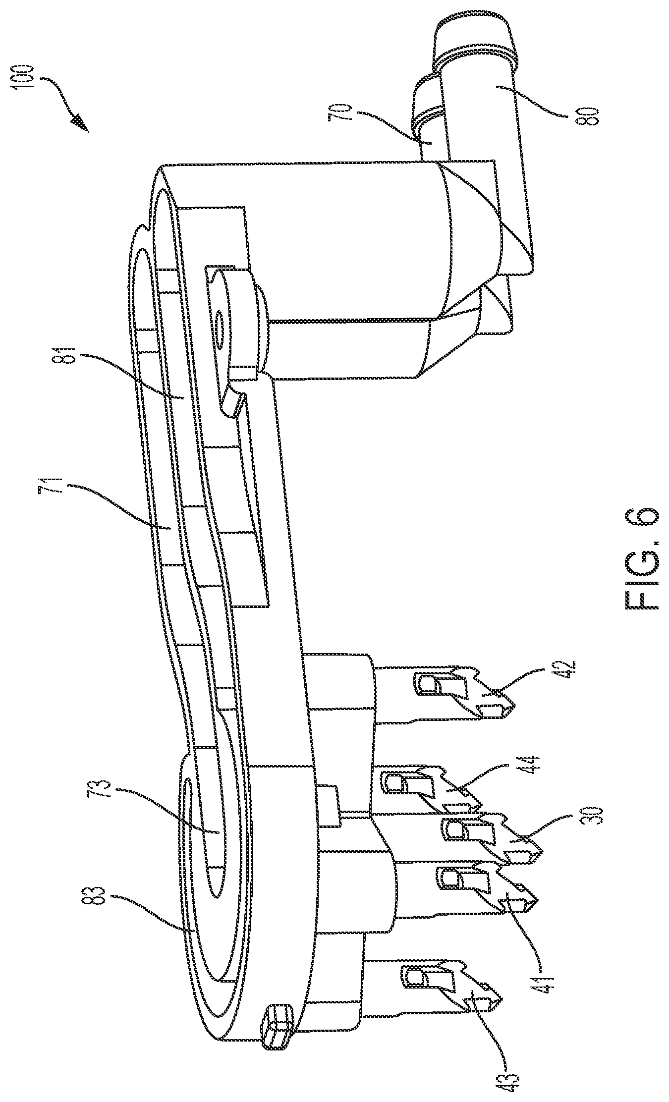 Patent US12167812 Figure 6 – Beverage preparation machine and gasket arrangement