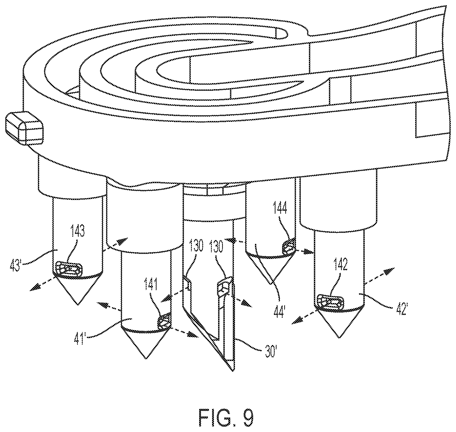 Patent US12167812 Figure 9 – Beverage preparation machine and gasket arrangement