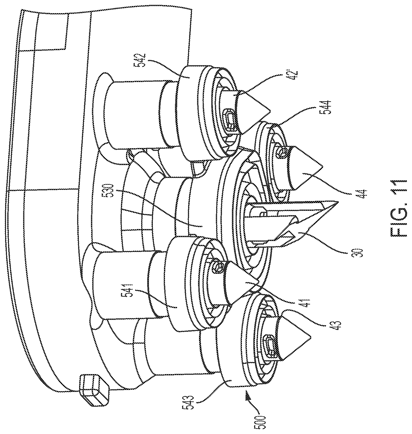 Patent US12167812 Figure 11 – Beverage preparation machine and gasket arrangement