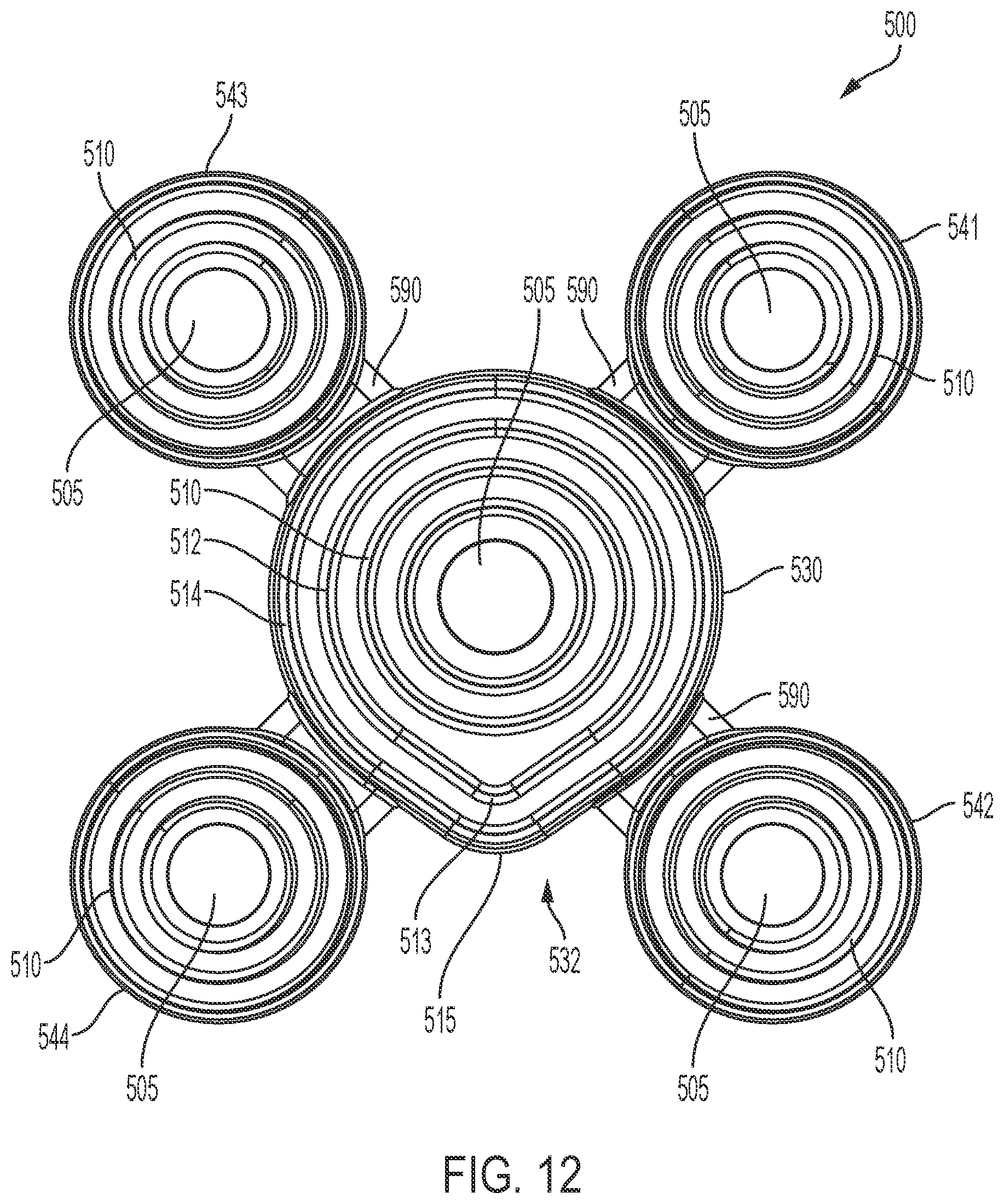 Patent US12167812 Figure 12 – Beverage preparation machine and gasket arrangement