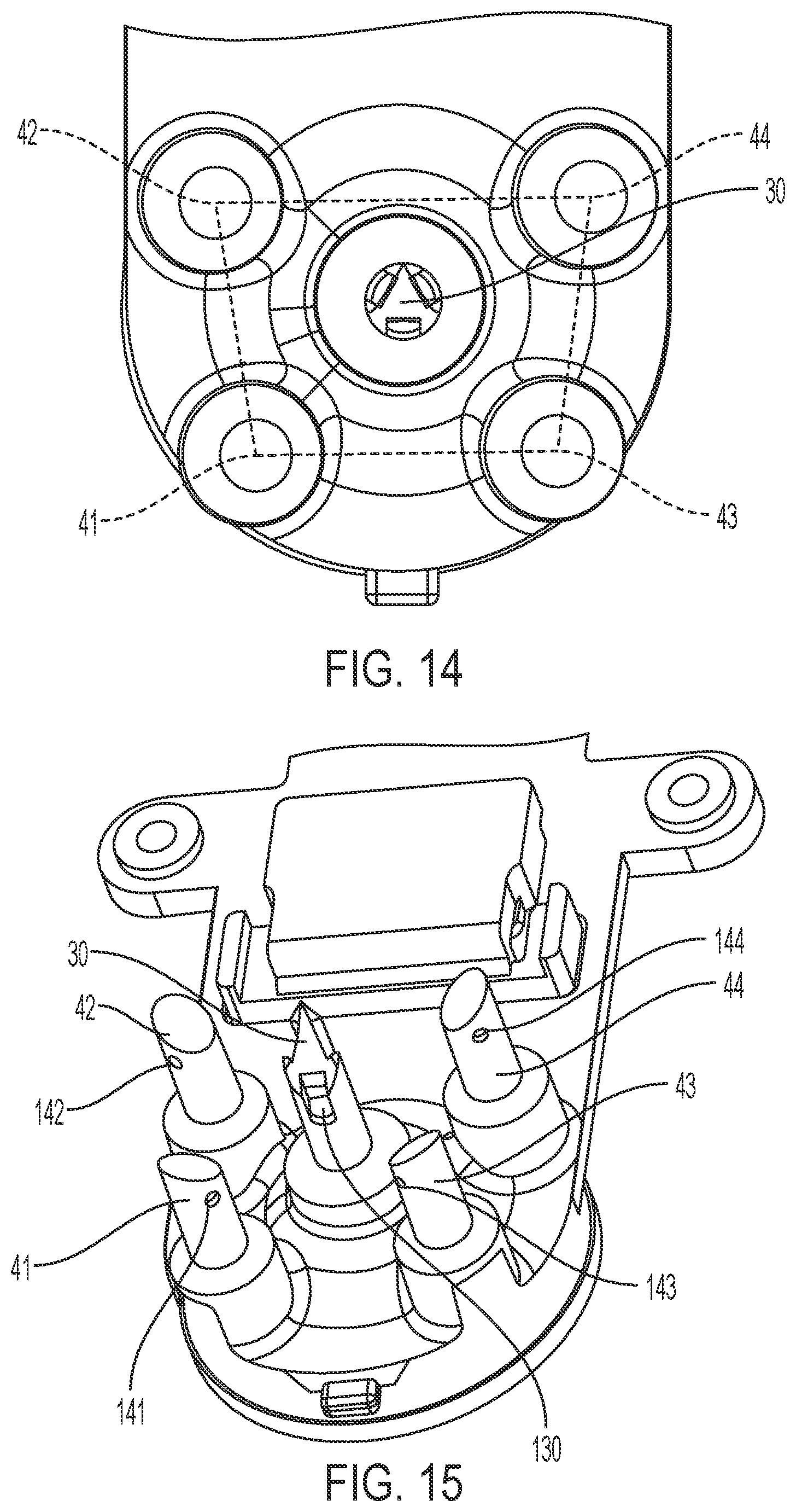 Patent US12167812 Figure 14 – Beverage preparation machine and gasket arrangement