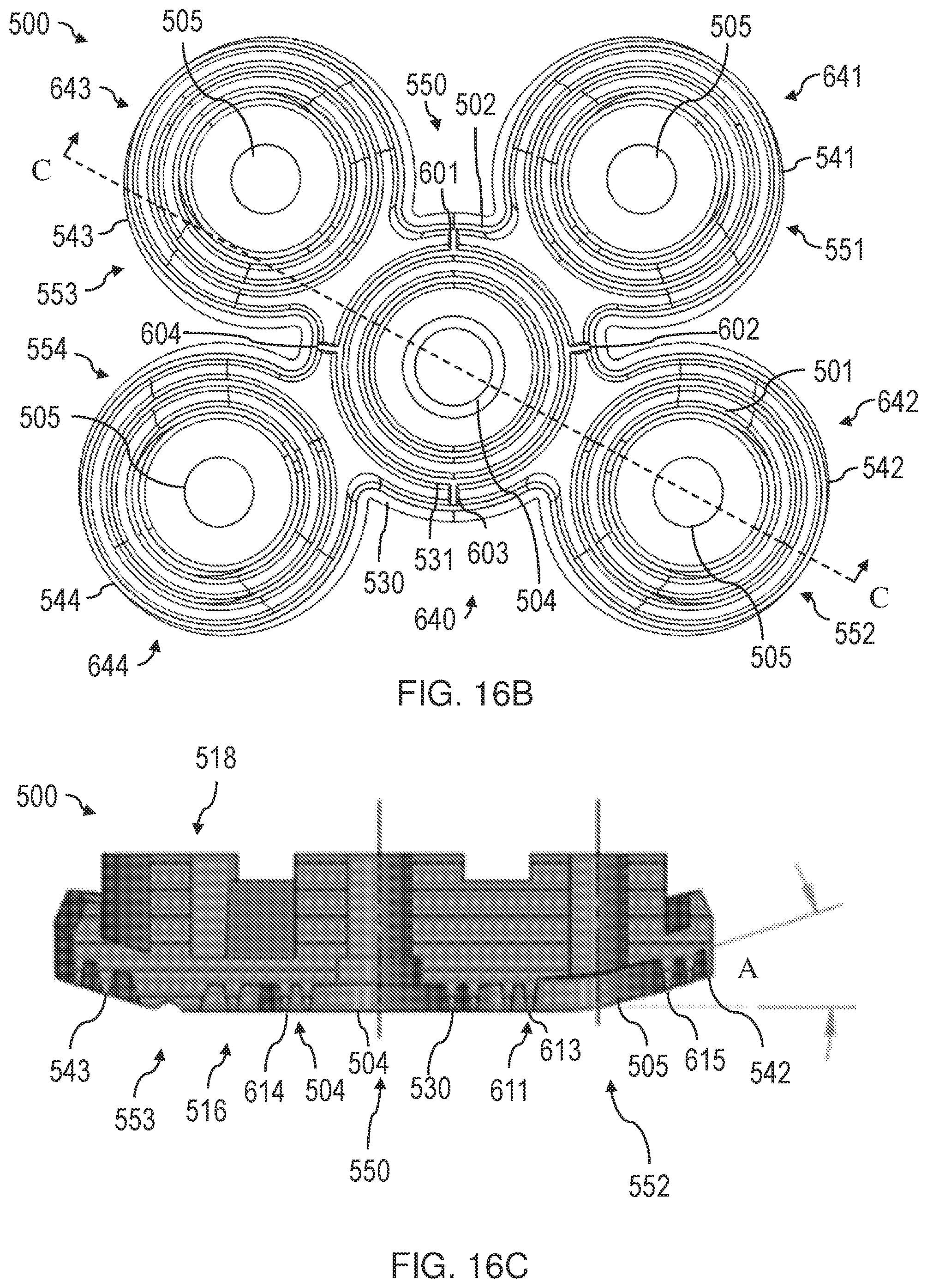 Patent US12167812 Figure 16 – Beverage preparation machine and gasket arrangement