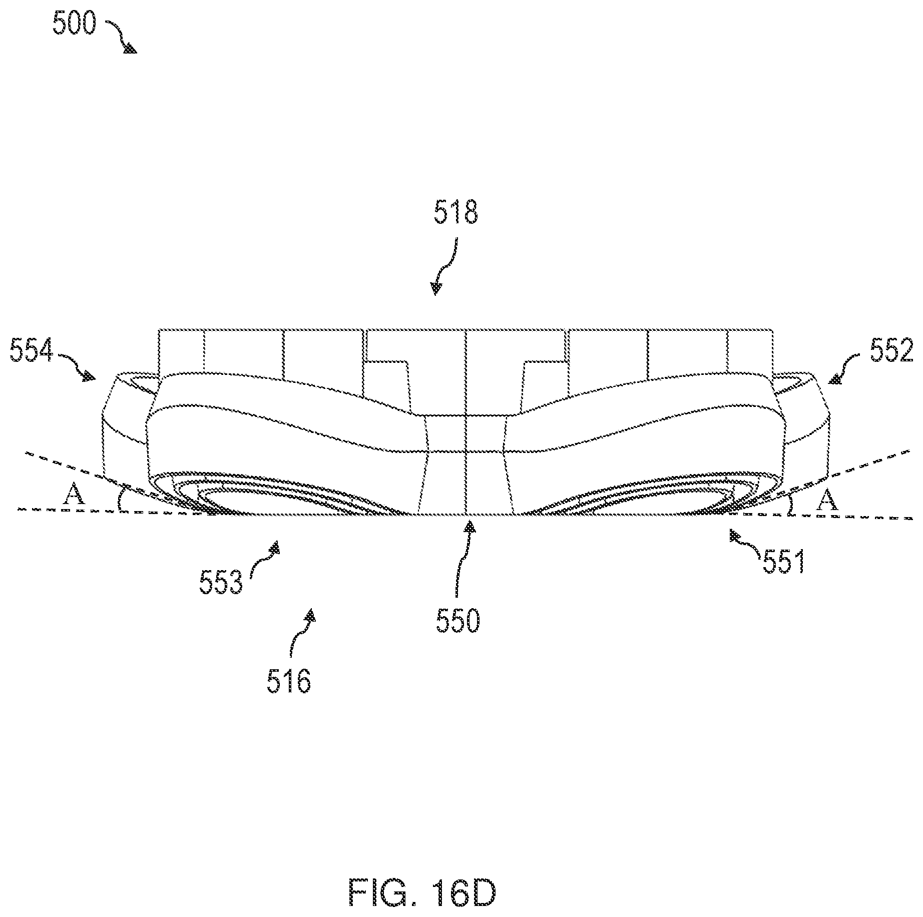 Patent US12167812 Figure 17 – Beverage preparation machine and gasket arrangement