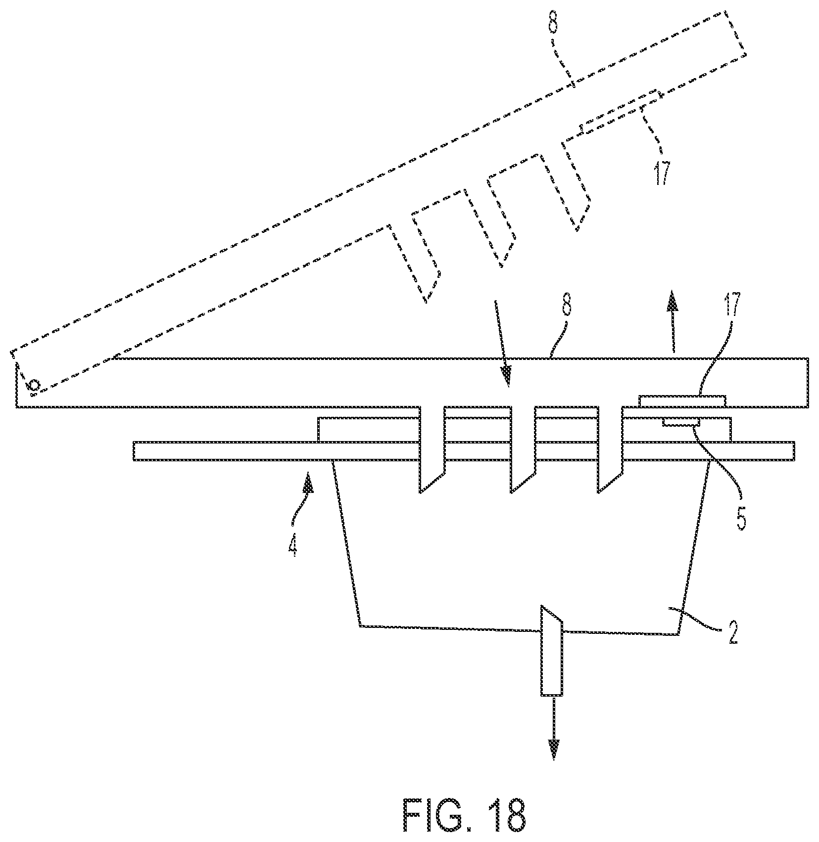 Patent US12167812 Figure 19 – Beverage preparation machine and gasket arrangement