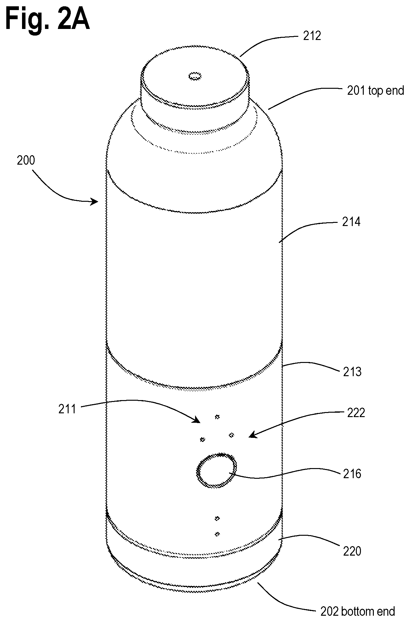 Patent US12167813 Figure 2 – Portable systems and methods for adjusting the composition of a beverage