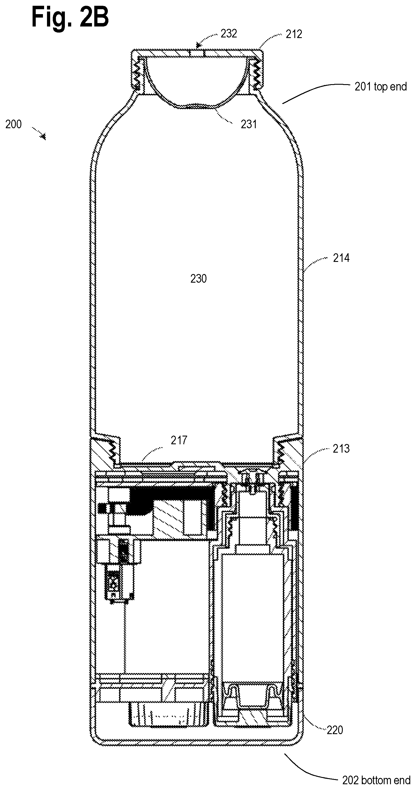 Patent US12167813 Figure 3 – Portable systems and methods for adjusting the composition of a beverage