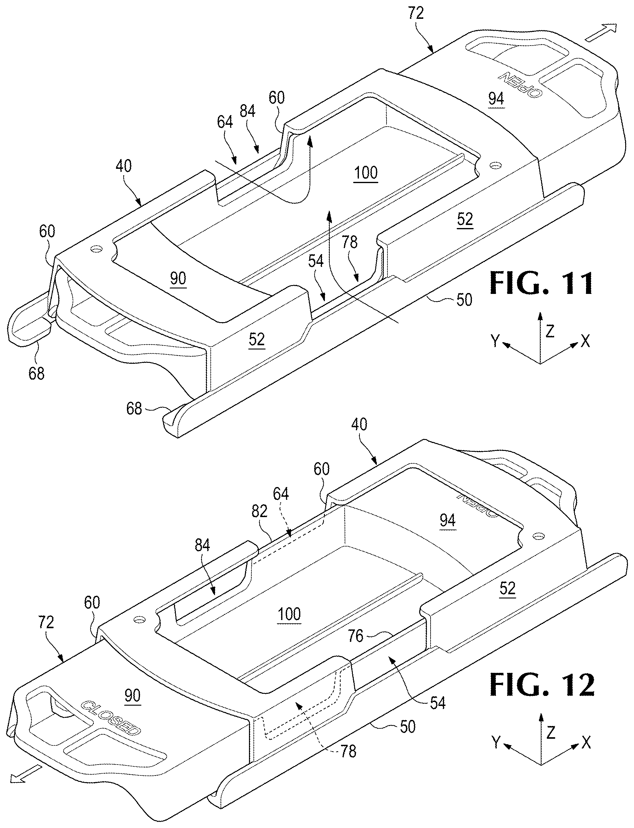 Patent US12167814 Figure 6 – Grill with adjustable venting