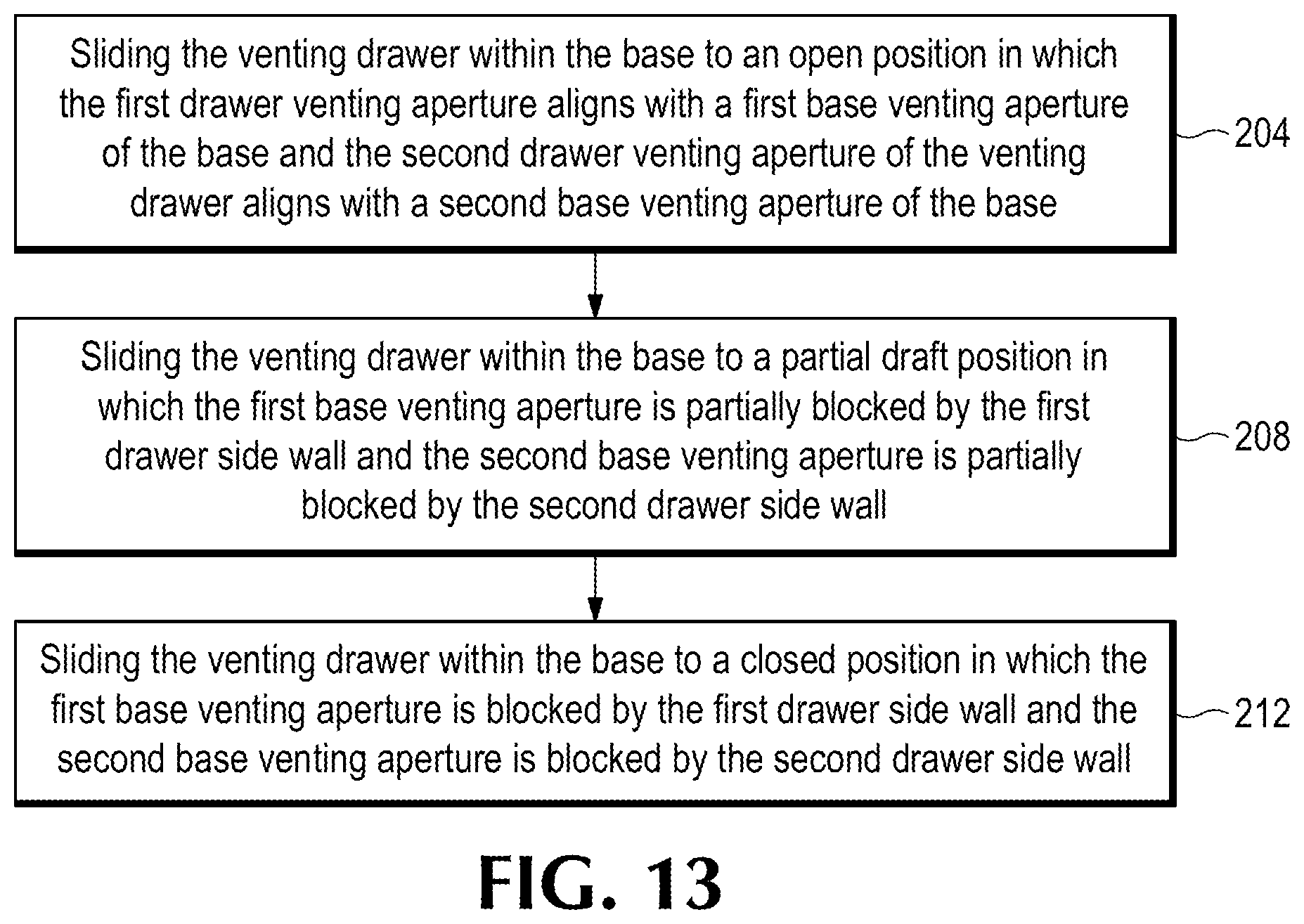 Patent US12167814 Figure 7 – Grill with adjustable venting
