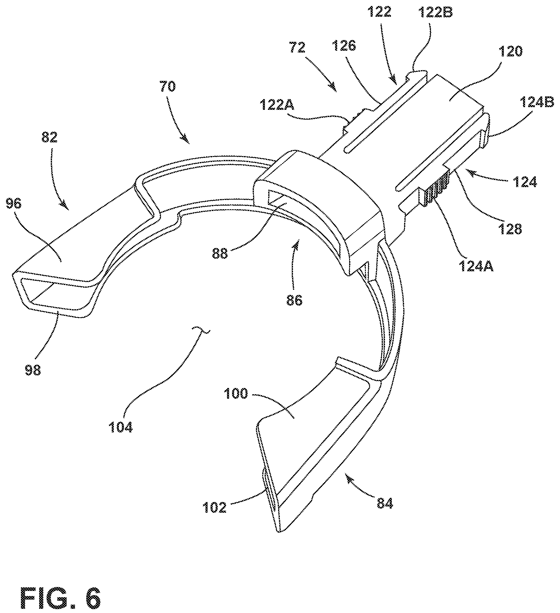Patent US12167815 Figure 7 – Coffee grinding apparatus with portafilter holder assembly