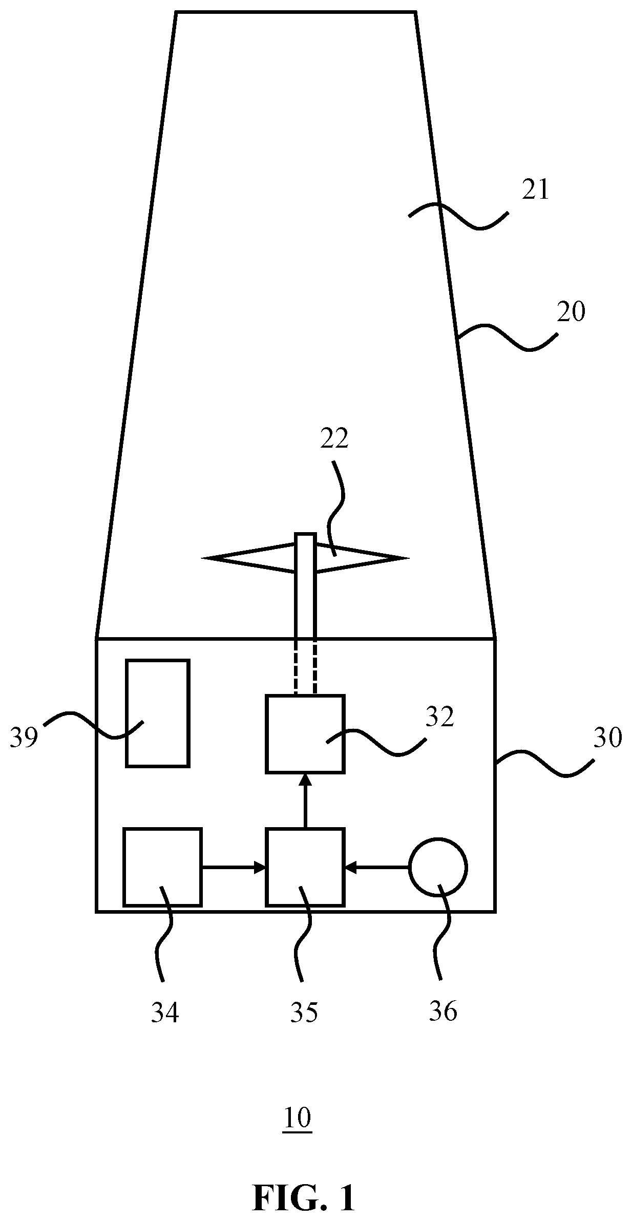 Patent US12167816 Figure 1 – Control of a portable food processing apparatus