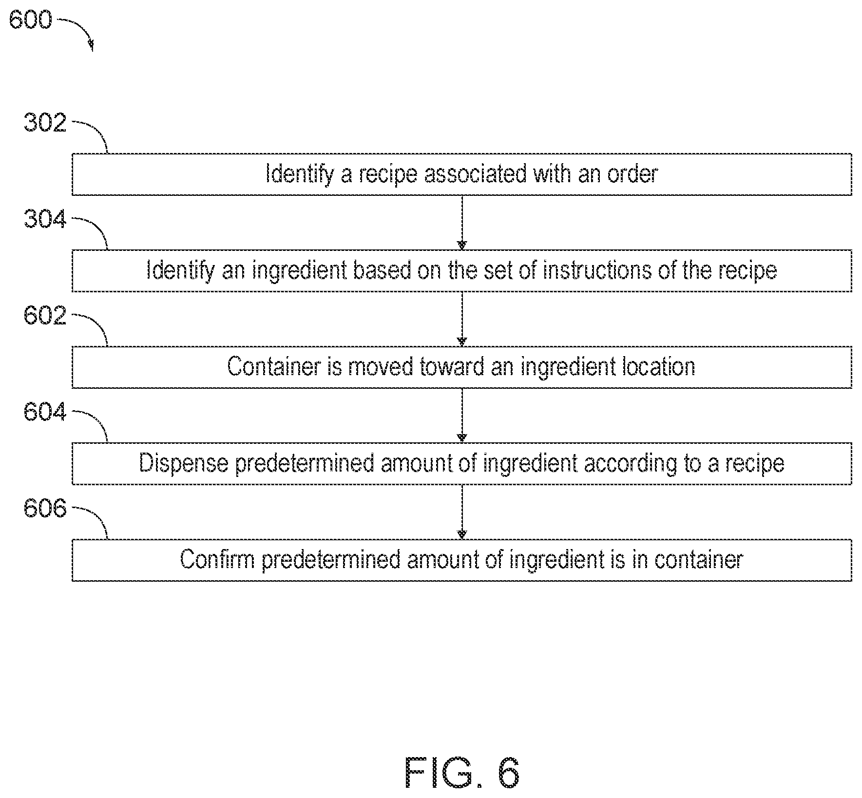 Patent US12167817 Figure 7 – Systems and methods for automated cooking