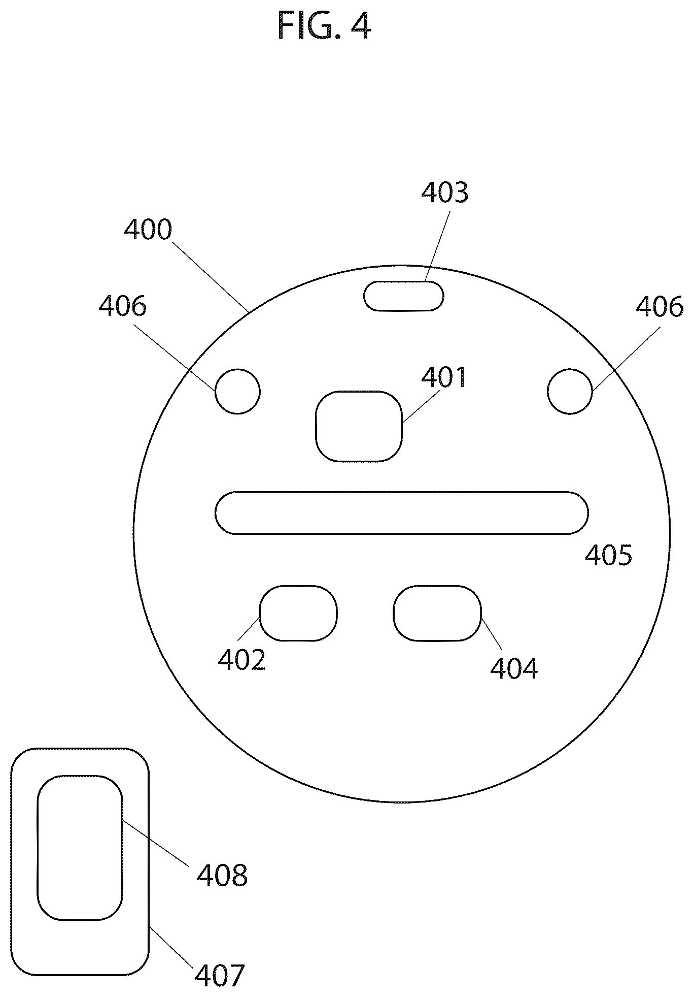 Patent US12167819 Figure 4 – Side brush with elongated soft bristles for robotic cleaners