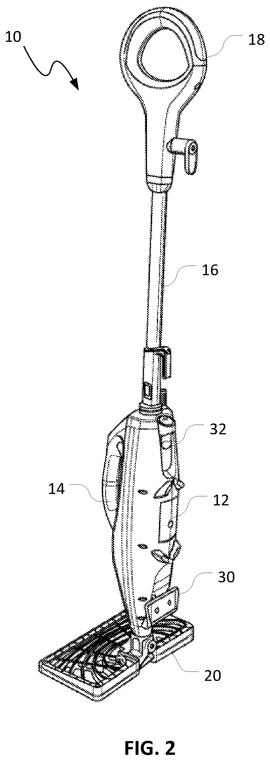 Patent US12167820 Figure 2 – Systems for steam cleaning