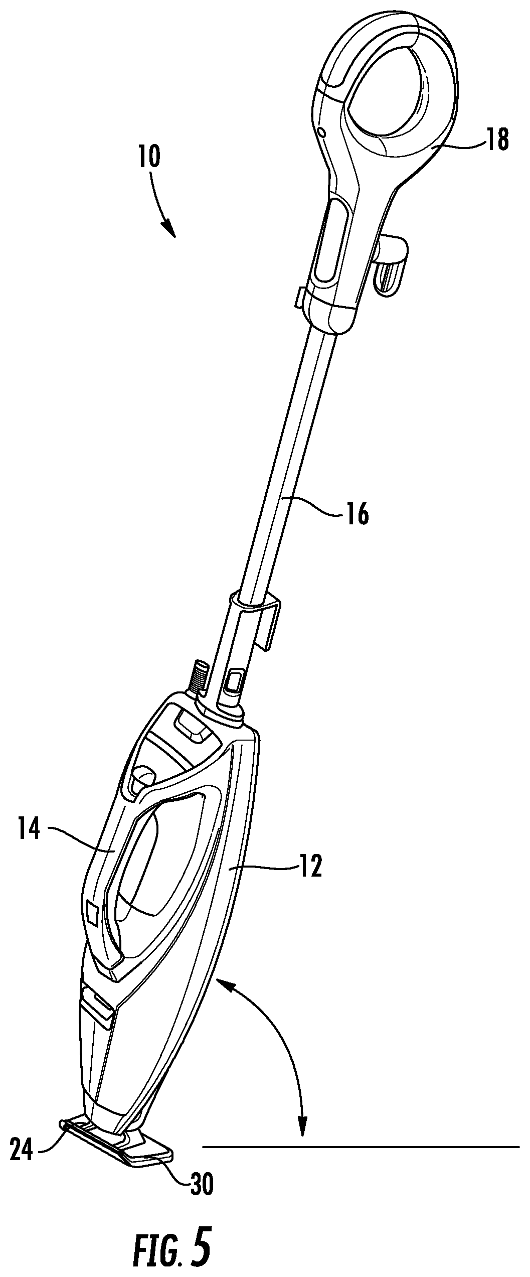 Patent US12167820 Figure 5 – Systems for steam cleaning