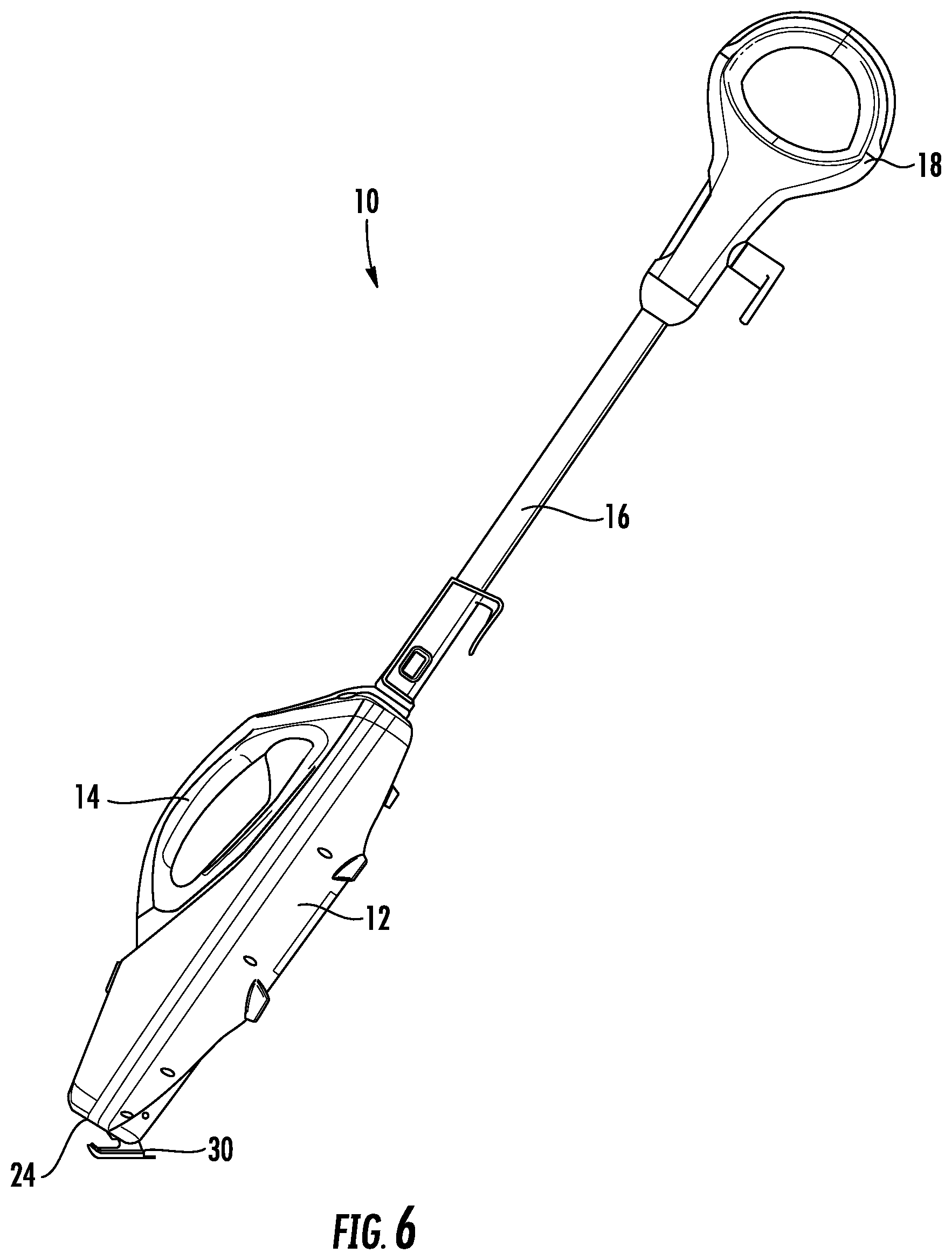 Patent US12167820 Figure 6 – Systems for steam cleaning