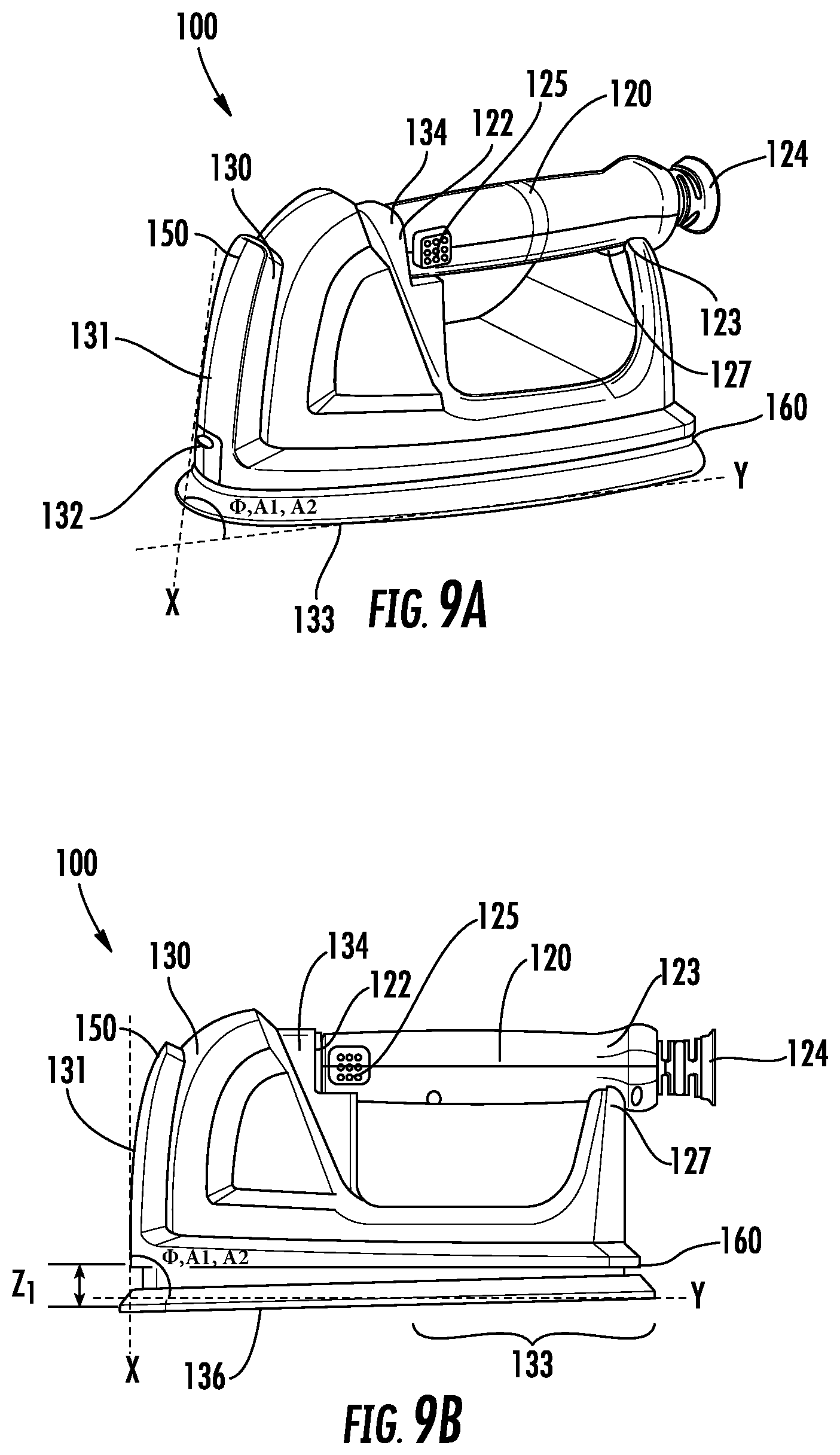 Patent US12167820 Figure 9 – Systems for steam cleaning
