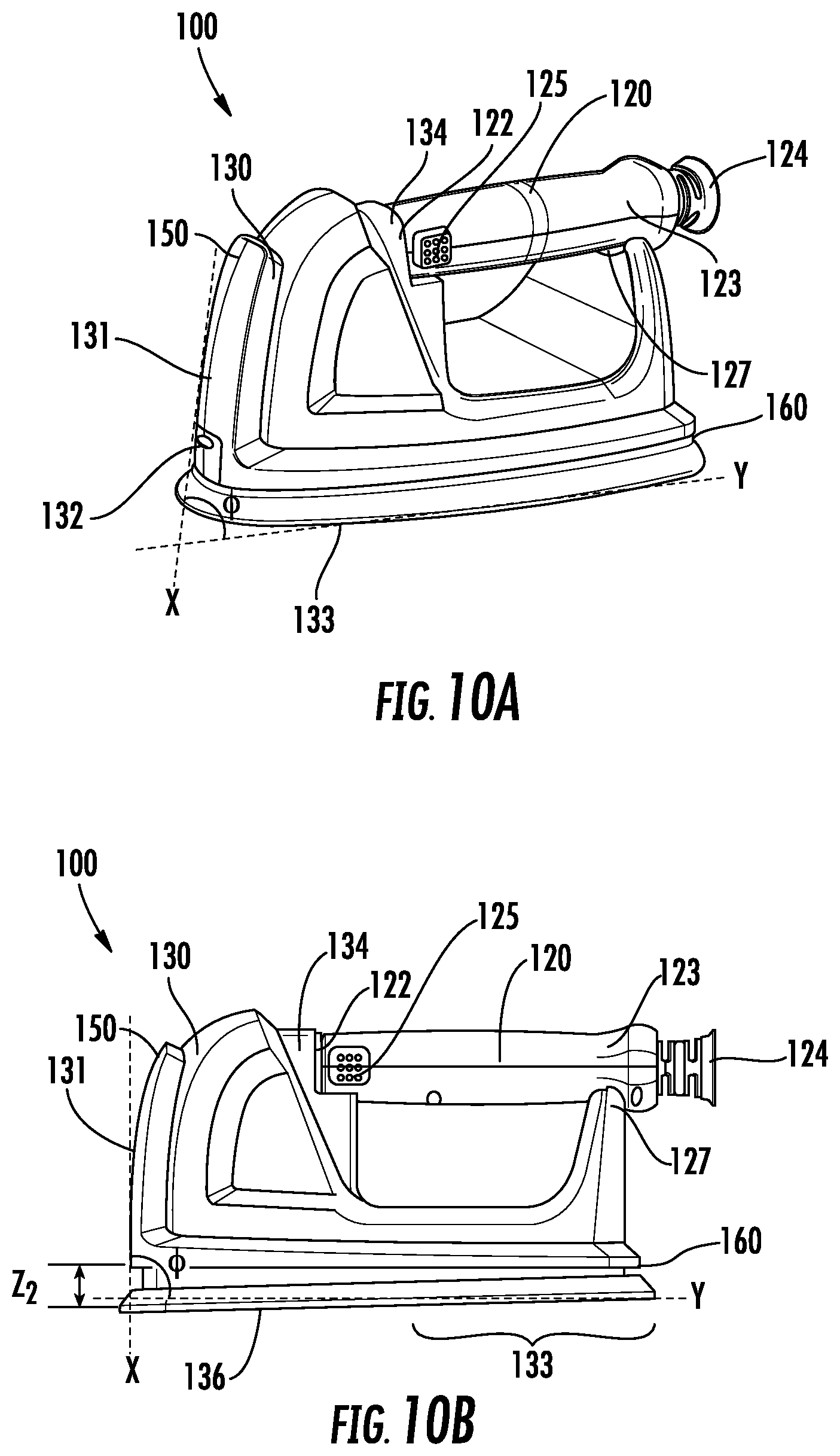 Patent US12167820 Figure 11 – Systems for steam cleaning