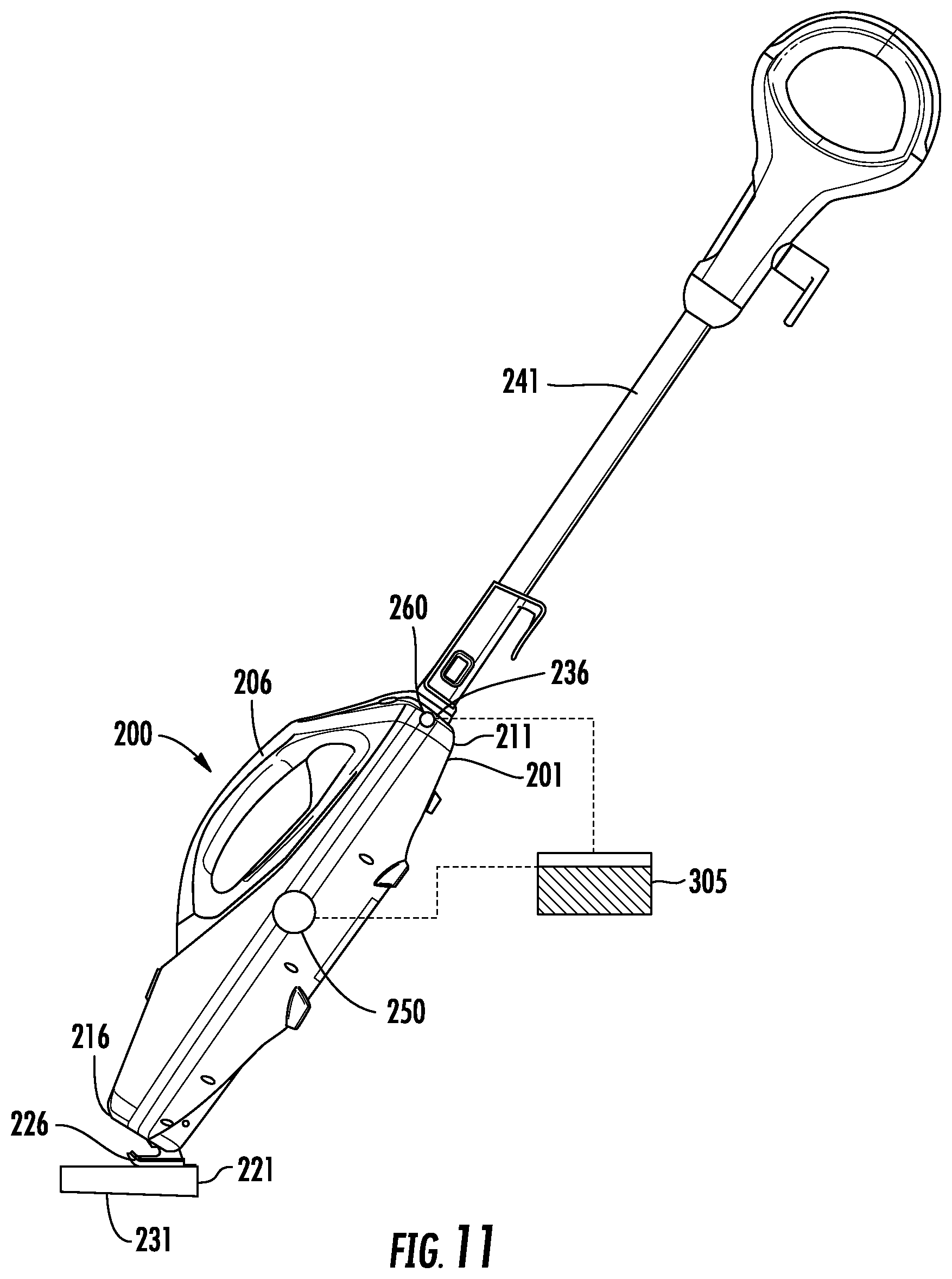 Patent US12167820 Figure 13 – Systems for steam cleaning