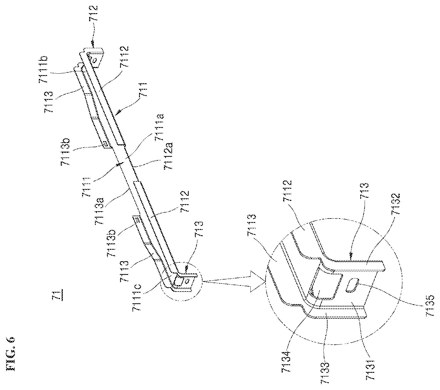 Patent US12167821 Figure 6 – Dish washer