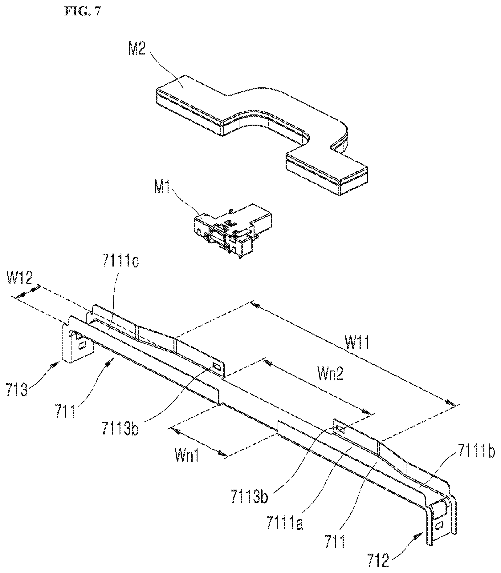 Patent US12167821 Figure 7 – Dish washer
