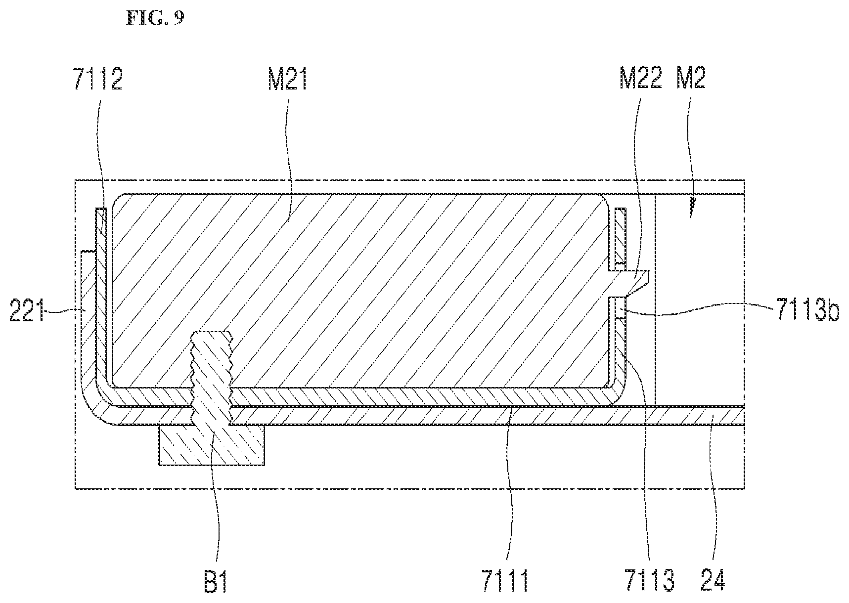Patent US12167821 Figure 9 – Dish washer