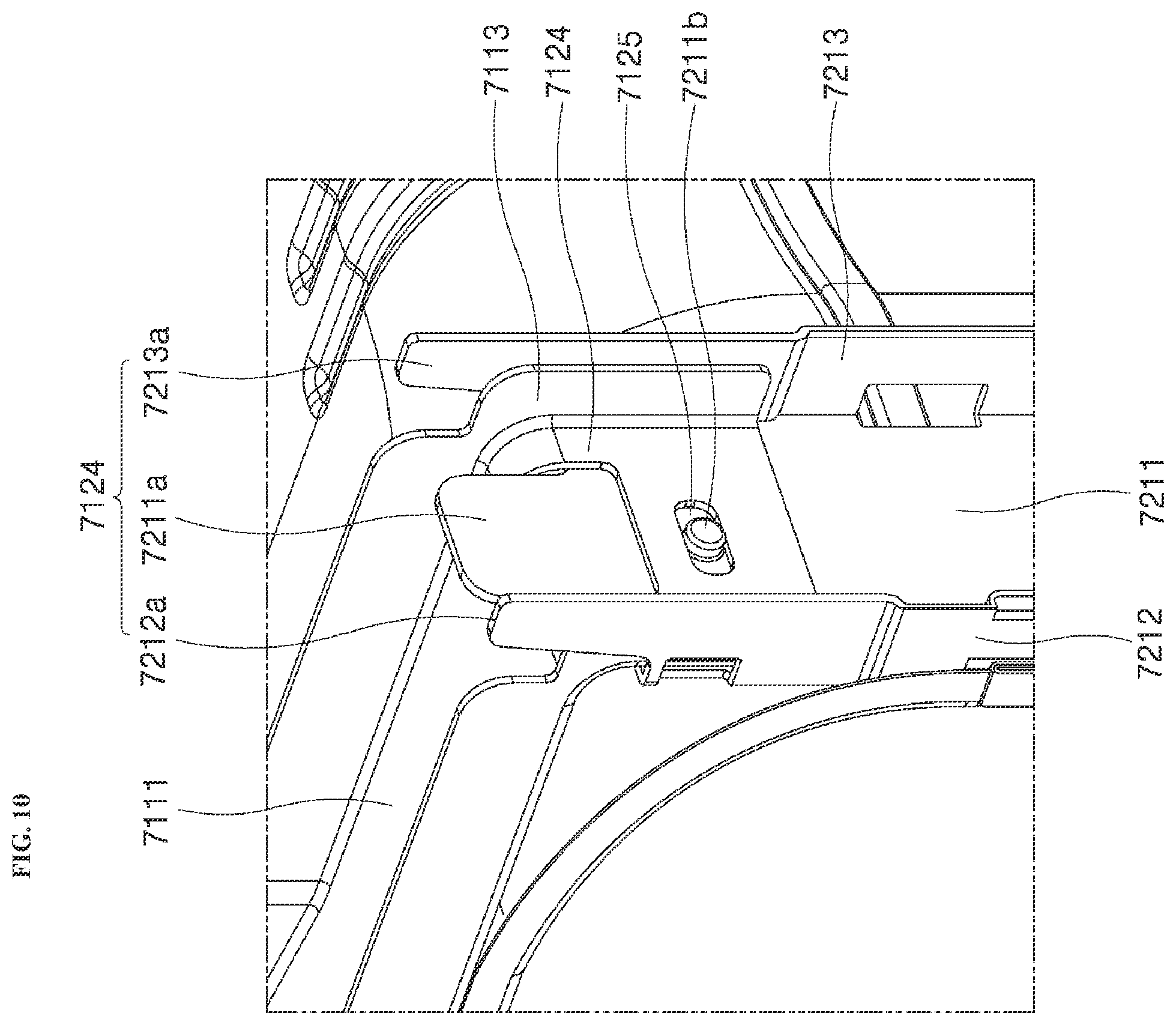 Patent US12167821 Figure 10 – Dish washer