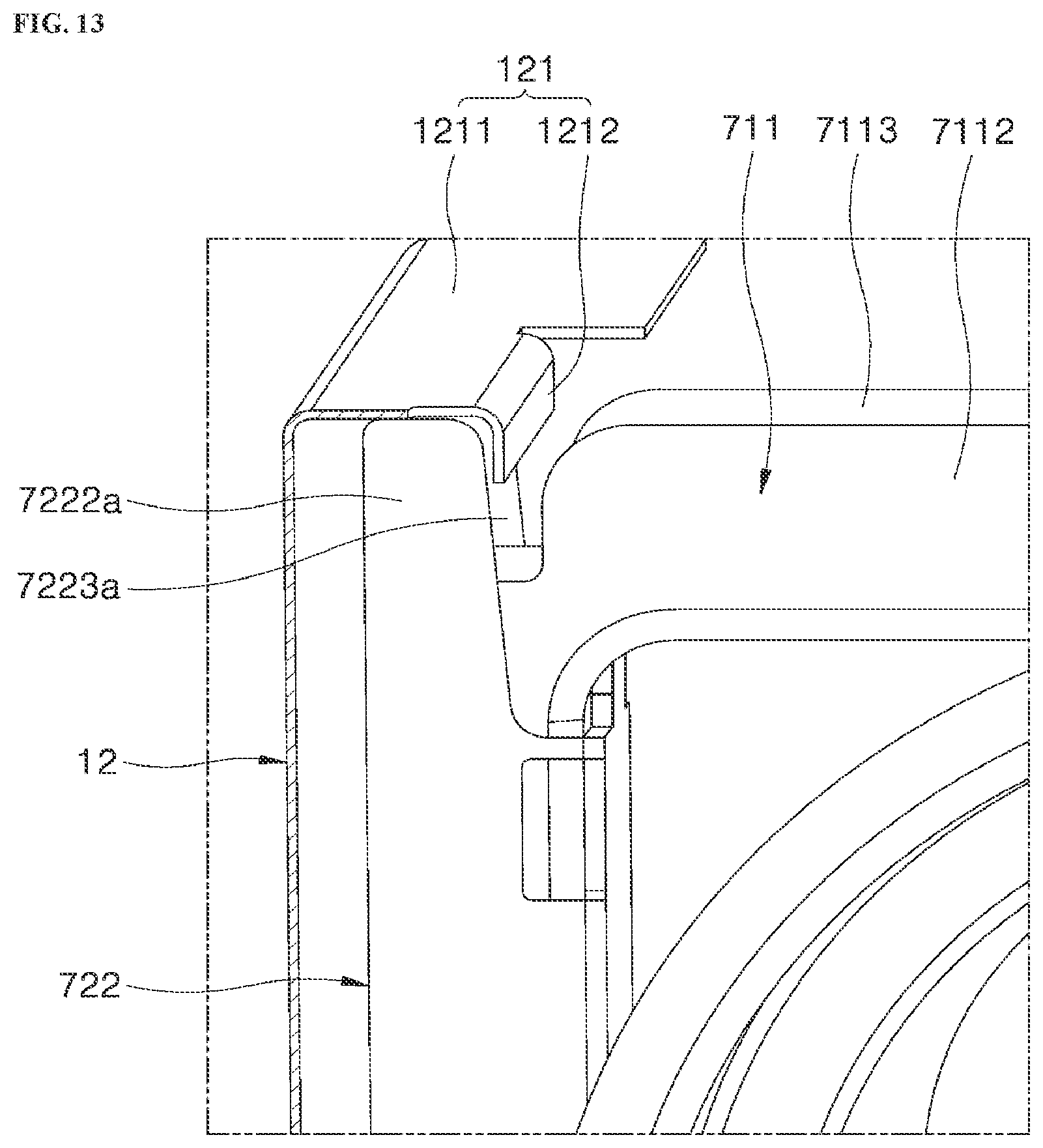 Patent US12167821 Figure 13 – Dish washer