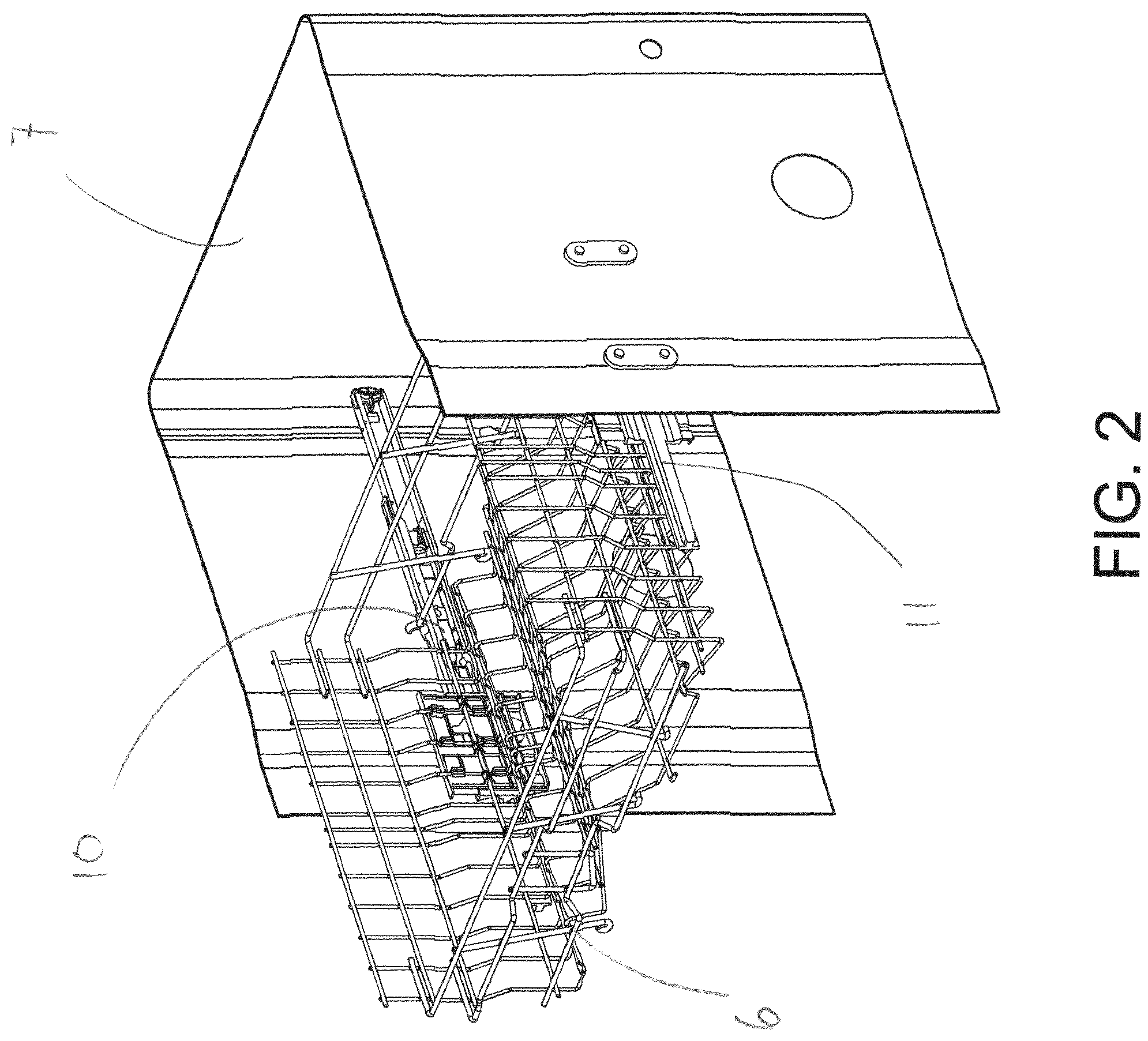 Patent US12167823 Figure 2 – Household appliance