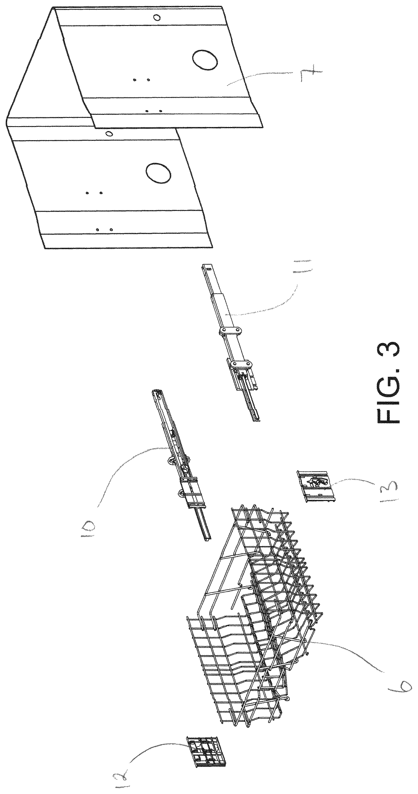 Patent US12167823 Figure 3 – Household appliance