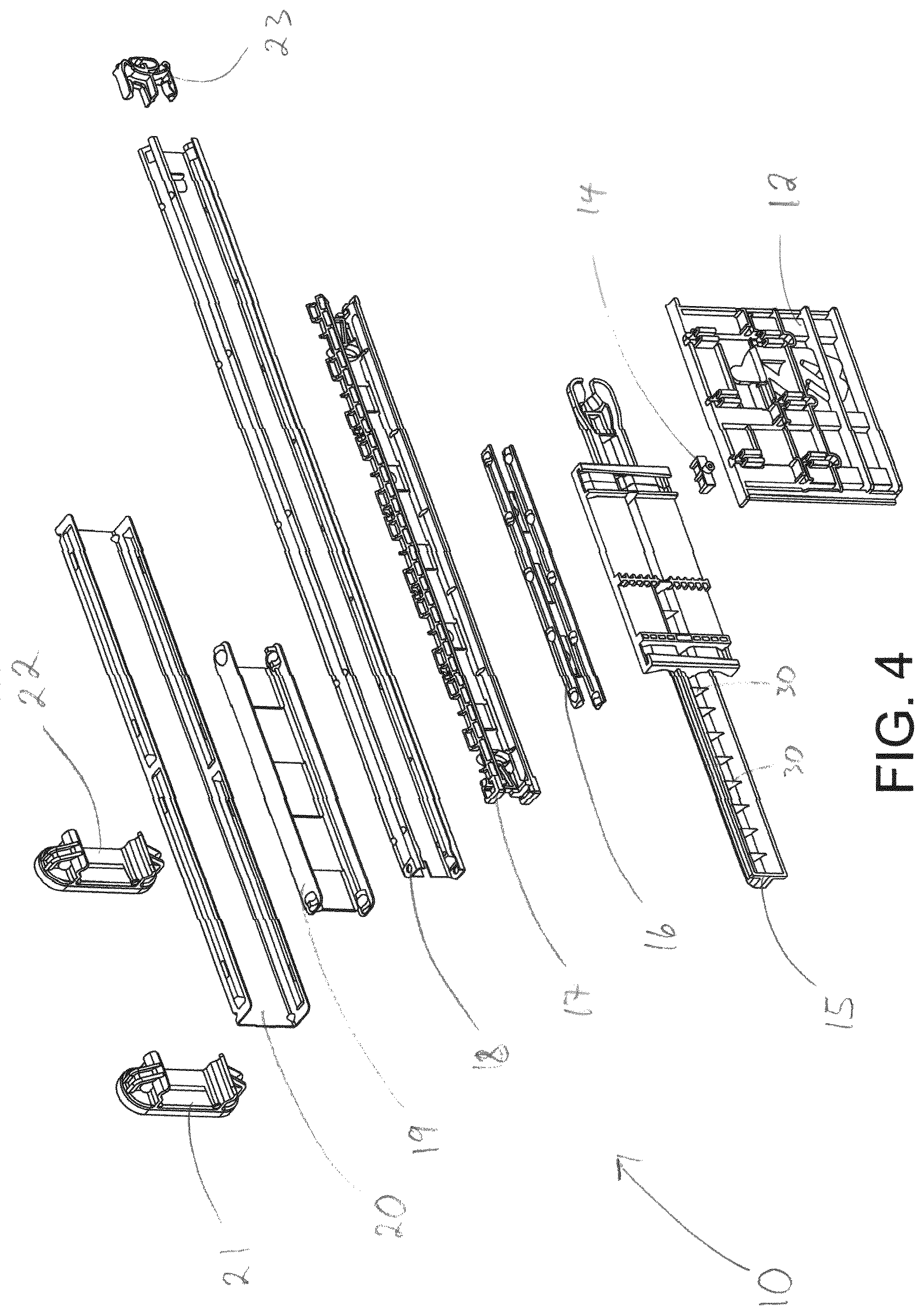 Patent US12167823 Figure 4 – Household appliance