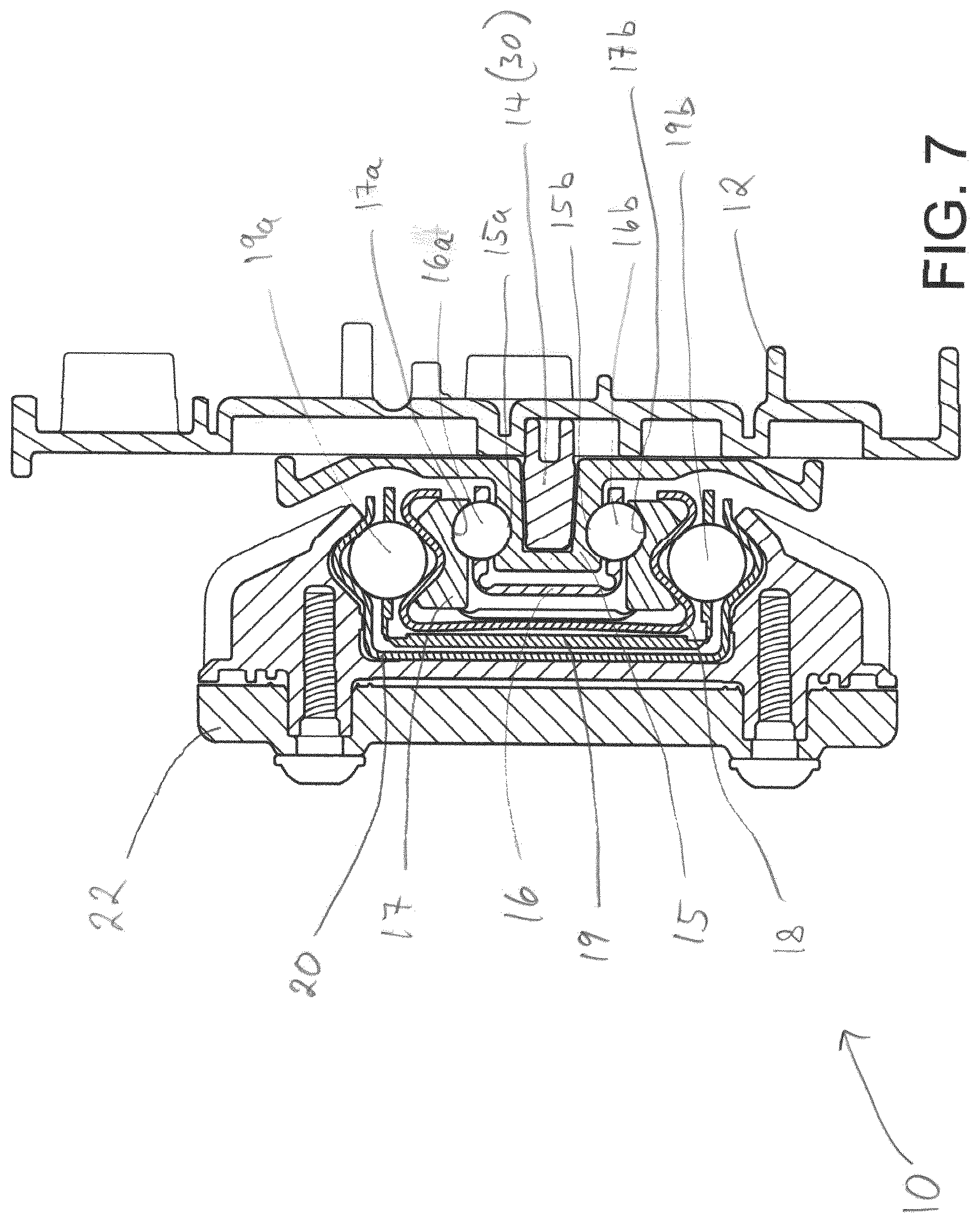 Patent US12167823 Figure 7 – Household appliance