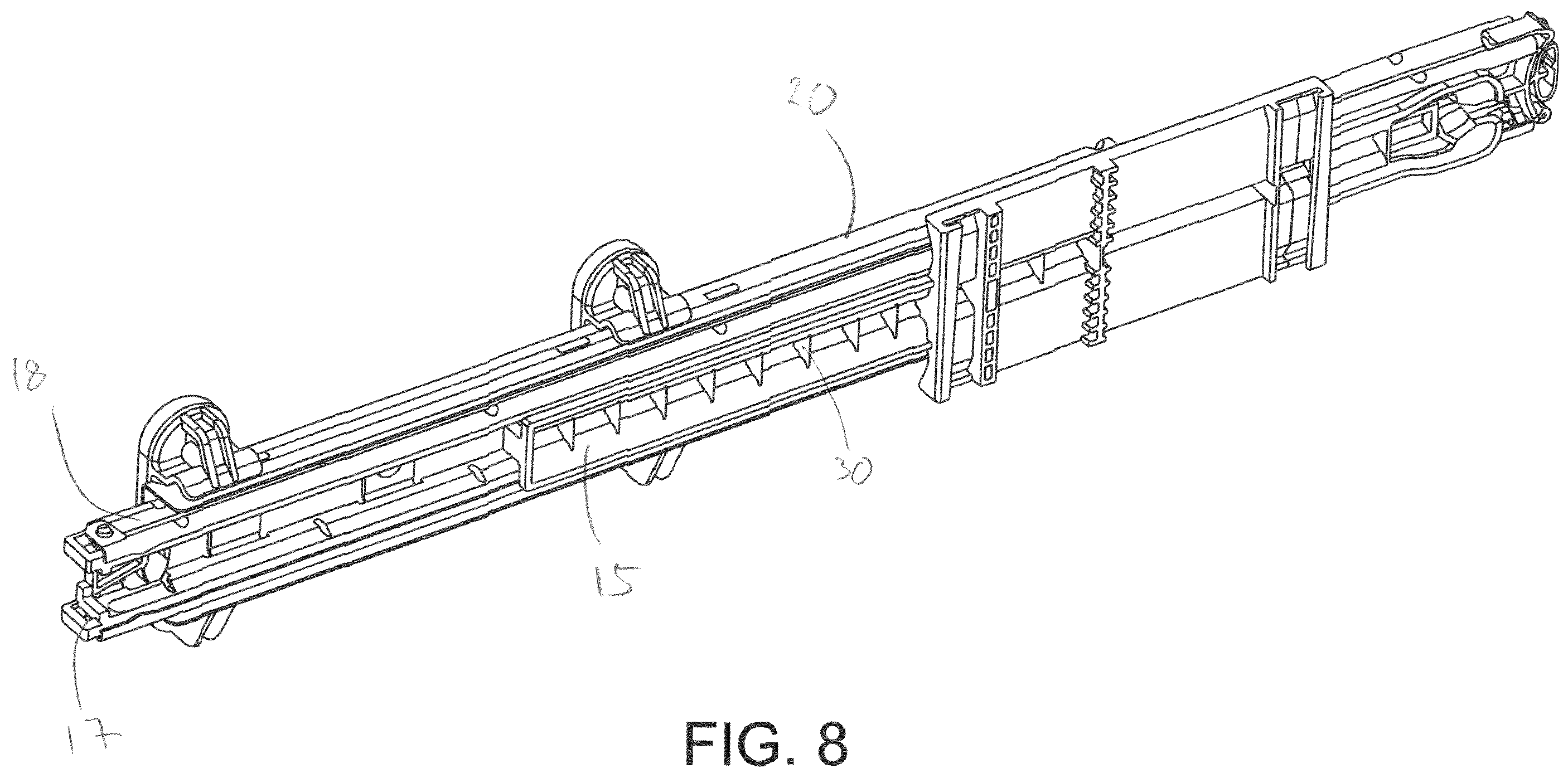Patent US12167823 Figure 8 – Household appliance