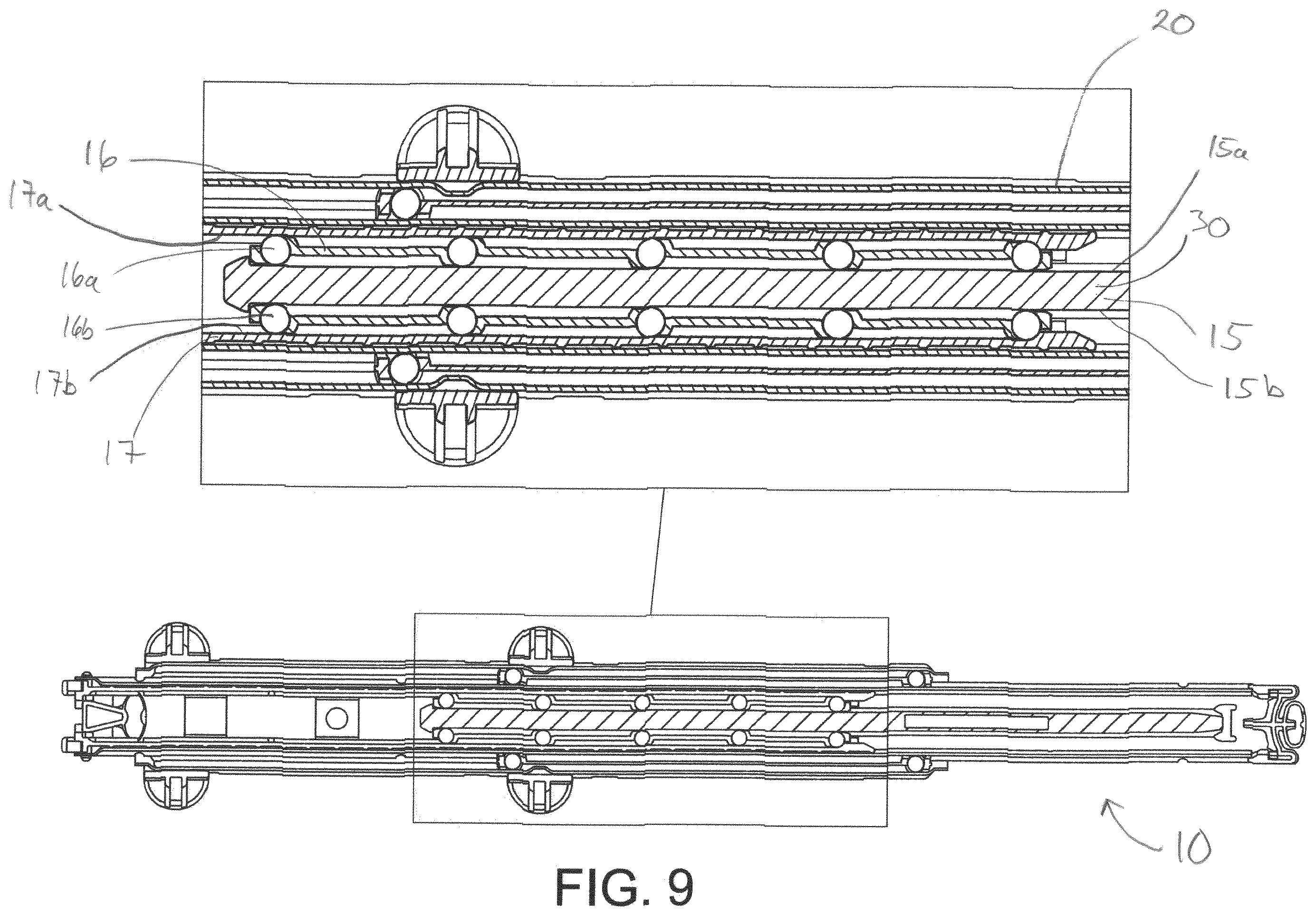 Patent US12167823 Figure 9 – Household appliance