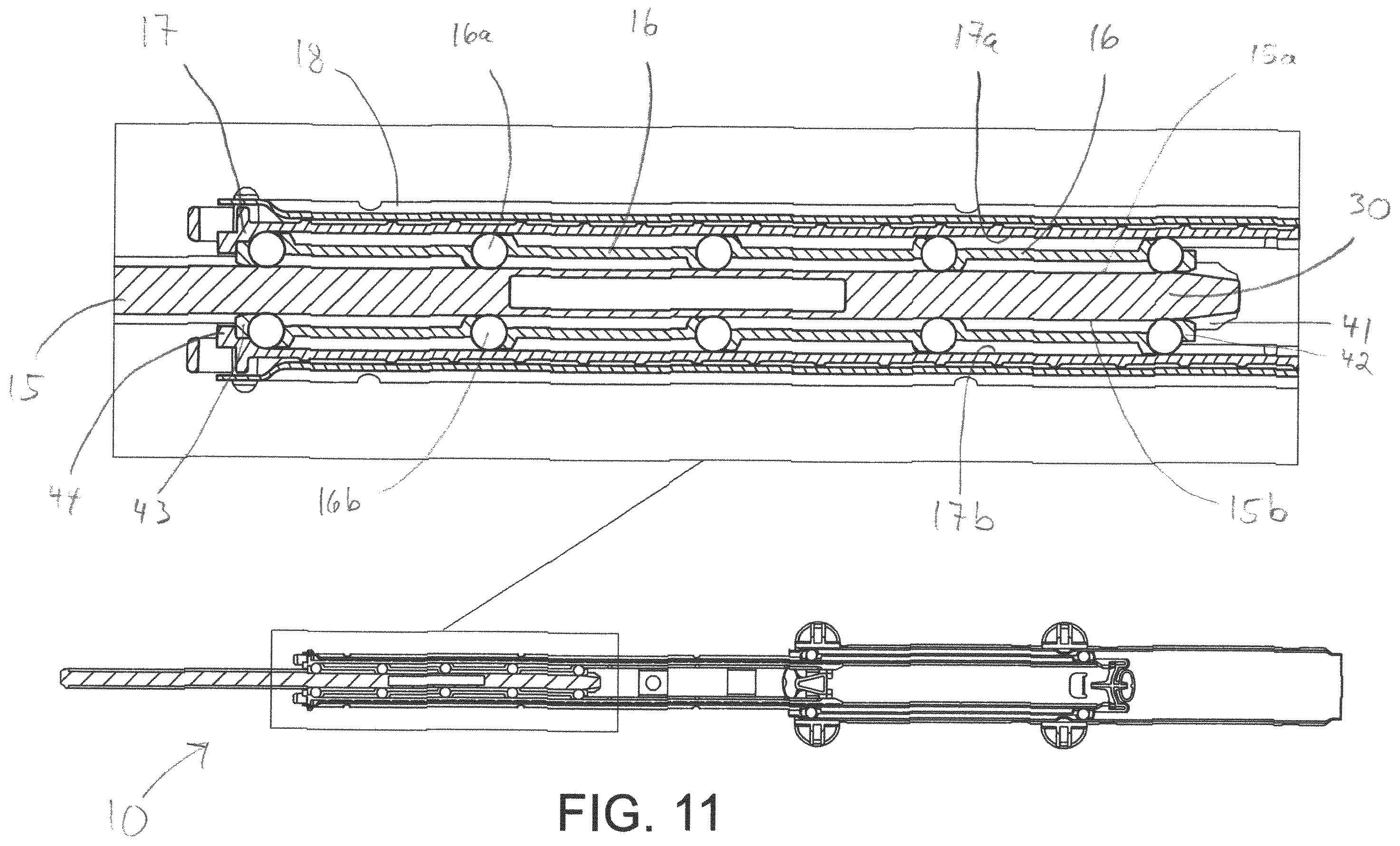 Patent US12167823 Figure 11 – Household appliance