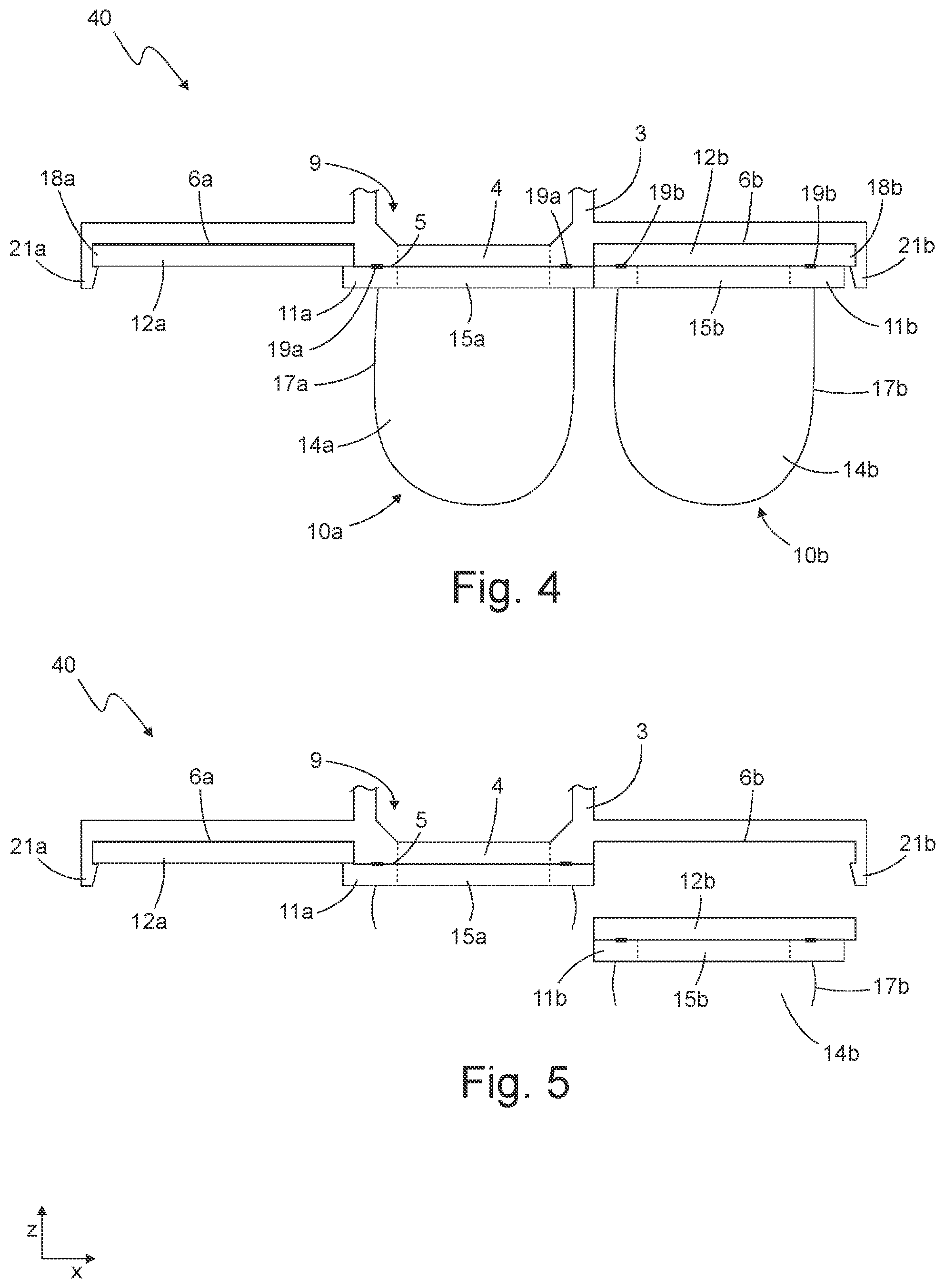 Patent US12167824 Figure 2 – Particle receiving device, arrangement and method for operating an arrangement