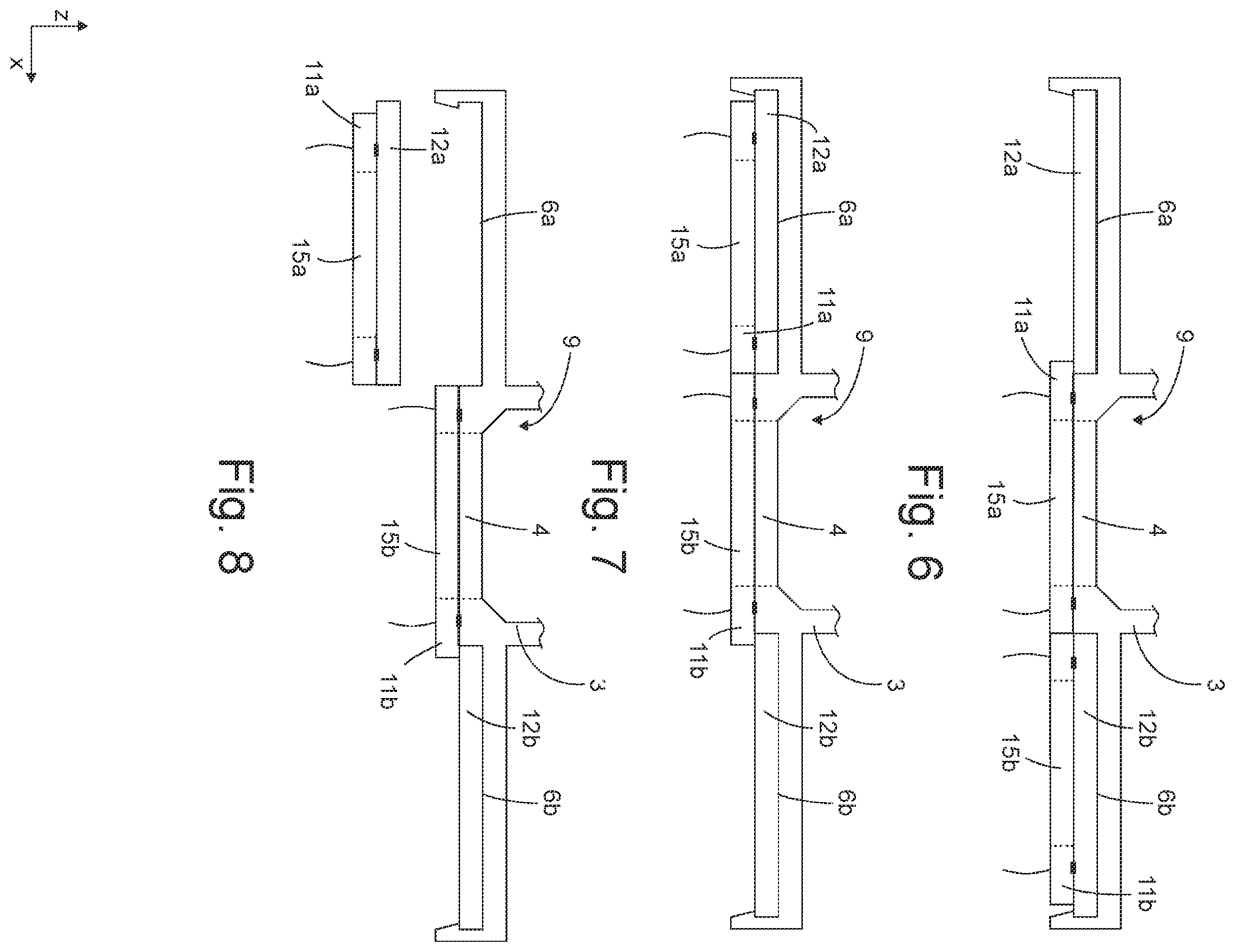 Patent US12167824 Figure 3 – Particle receiving device, arrangement and method for operating an arrangement