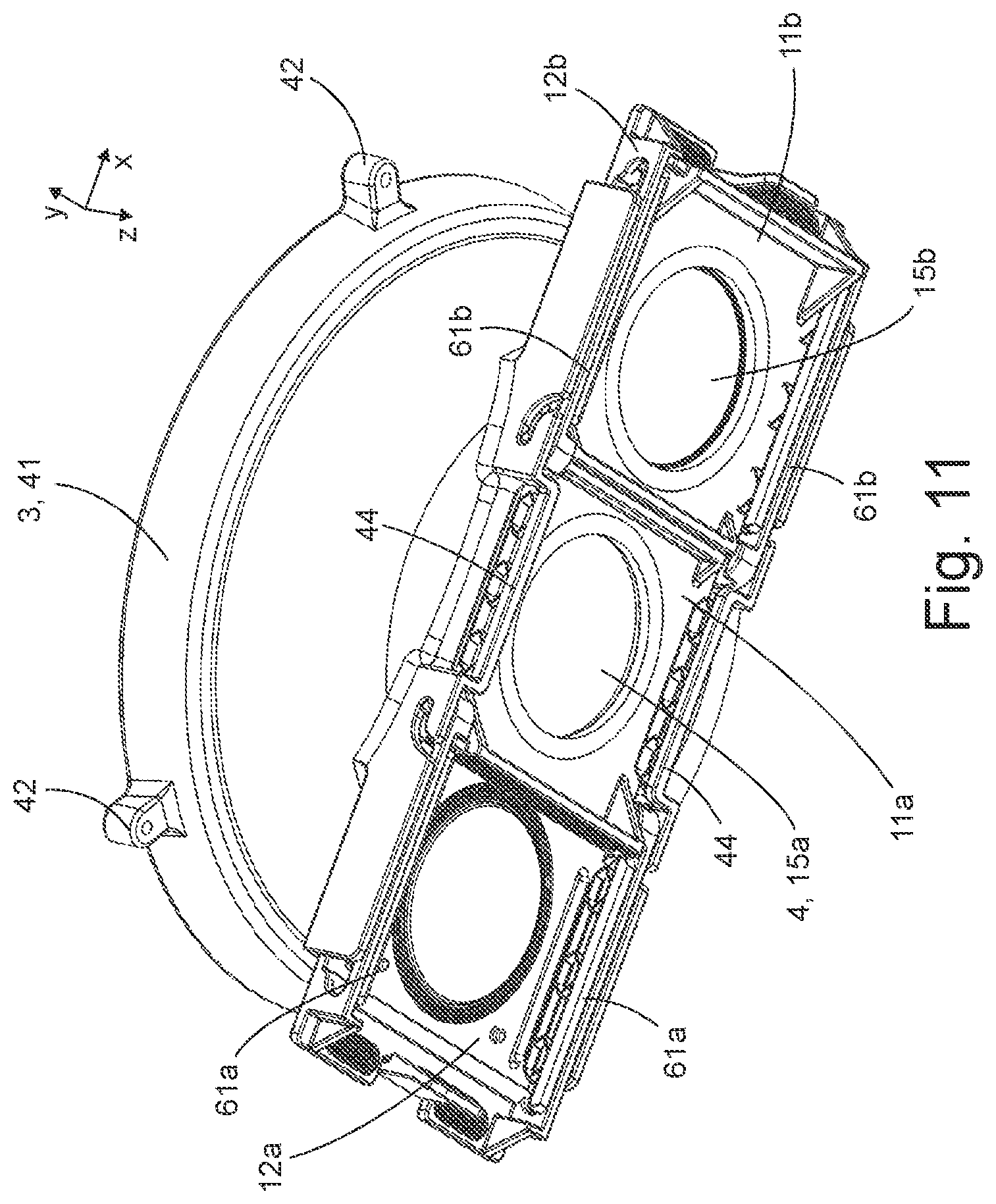 Patent US12167824 Figure 6 – Particle receiving device, arrangement and method for operating an arrangement