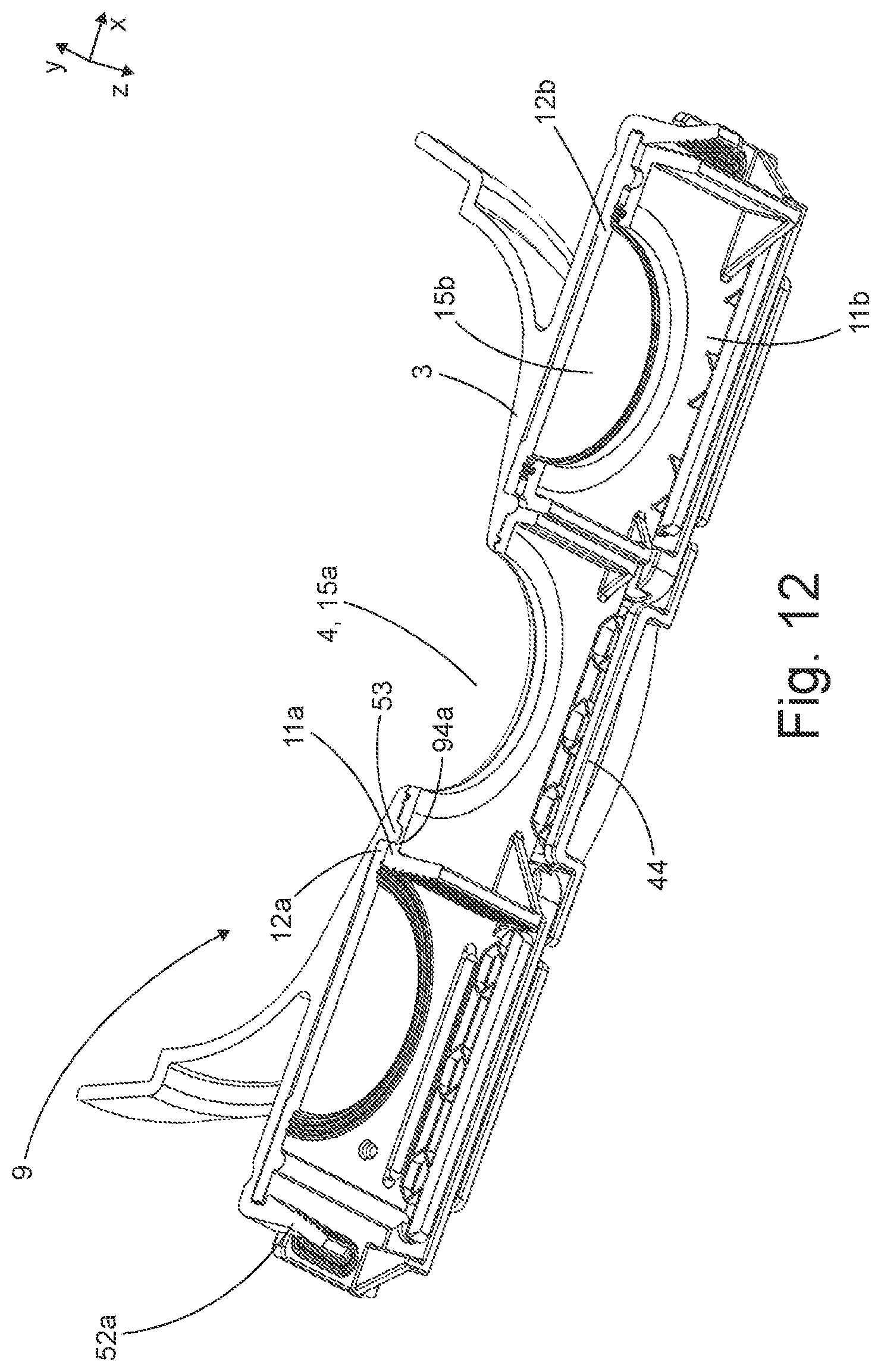 Patent US12167824 Figure 7 – Particle receiving device, arrangement and method for operating an arrangement