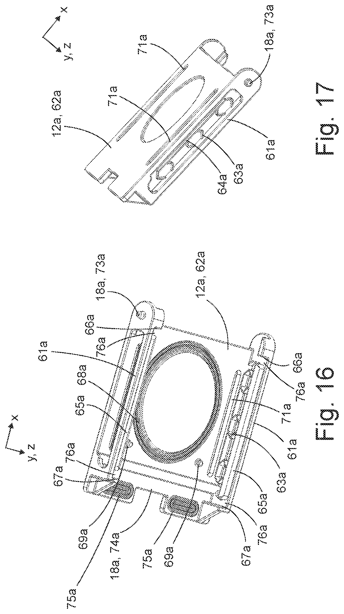 Patent US12167824 Figure 10 – Particle receiving device, arrangement and method for operating an arrangement