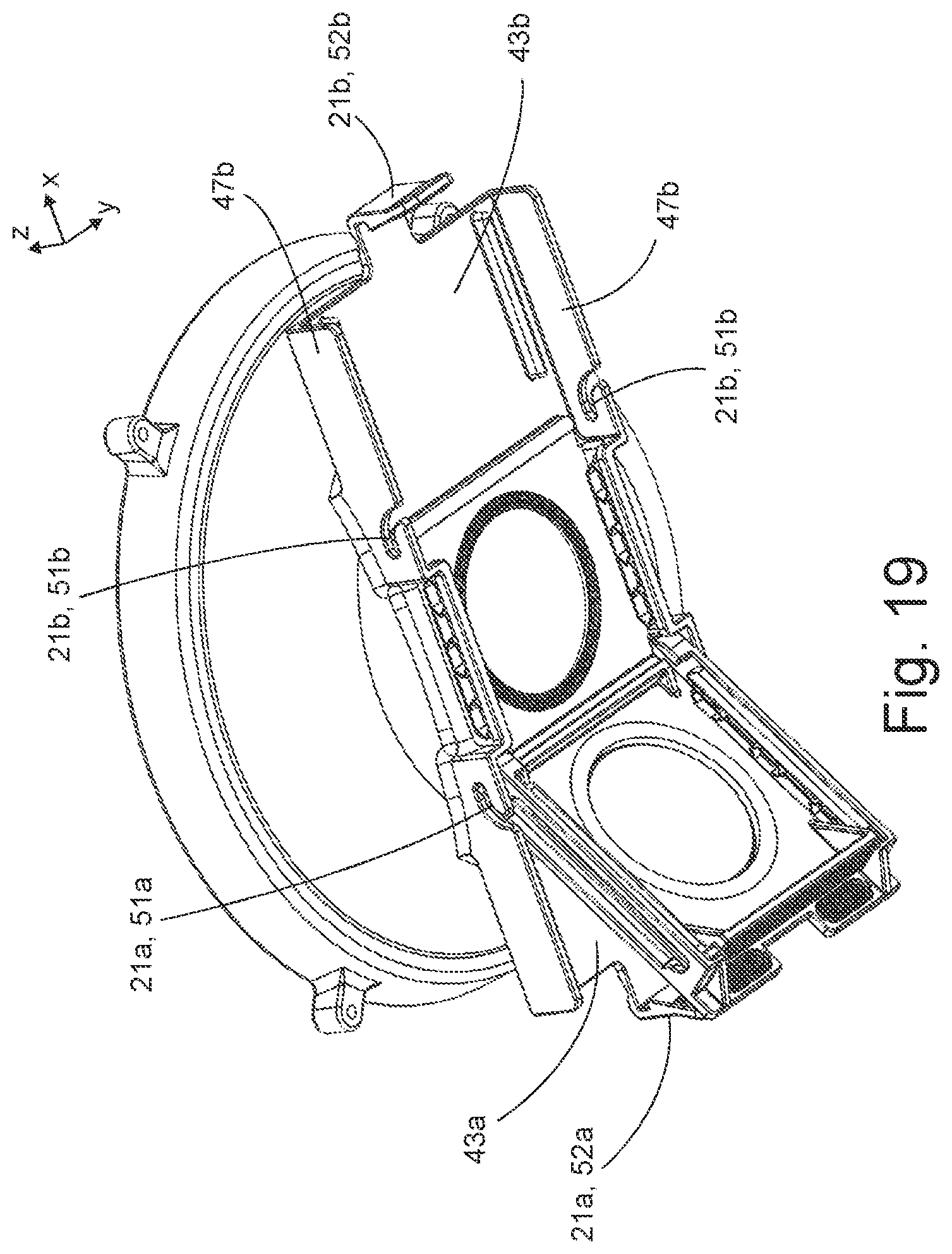 Patent US12167824 Figure 12 – Particle receiving device, arrangement and method for operating an arrangement