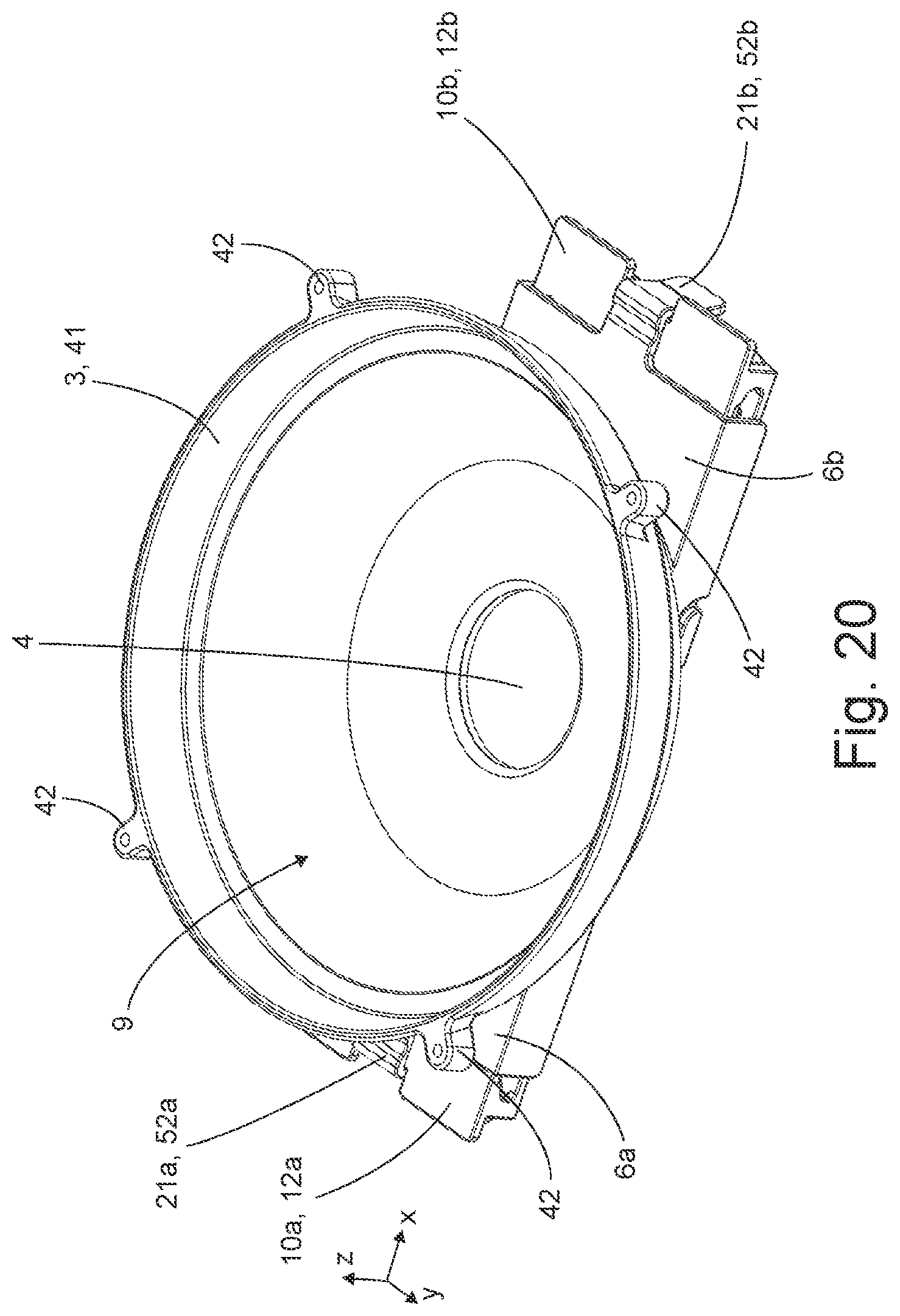 Patent US12167824 Figure 13 – Particle receiving device, arrangement and method for operating an arrangement
