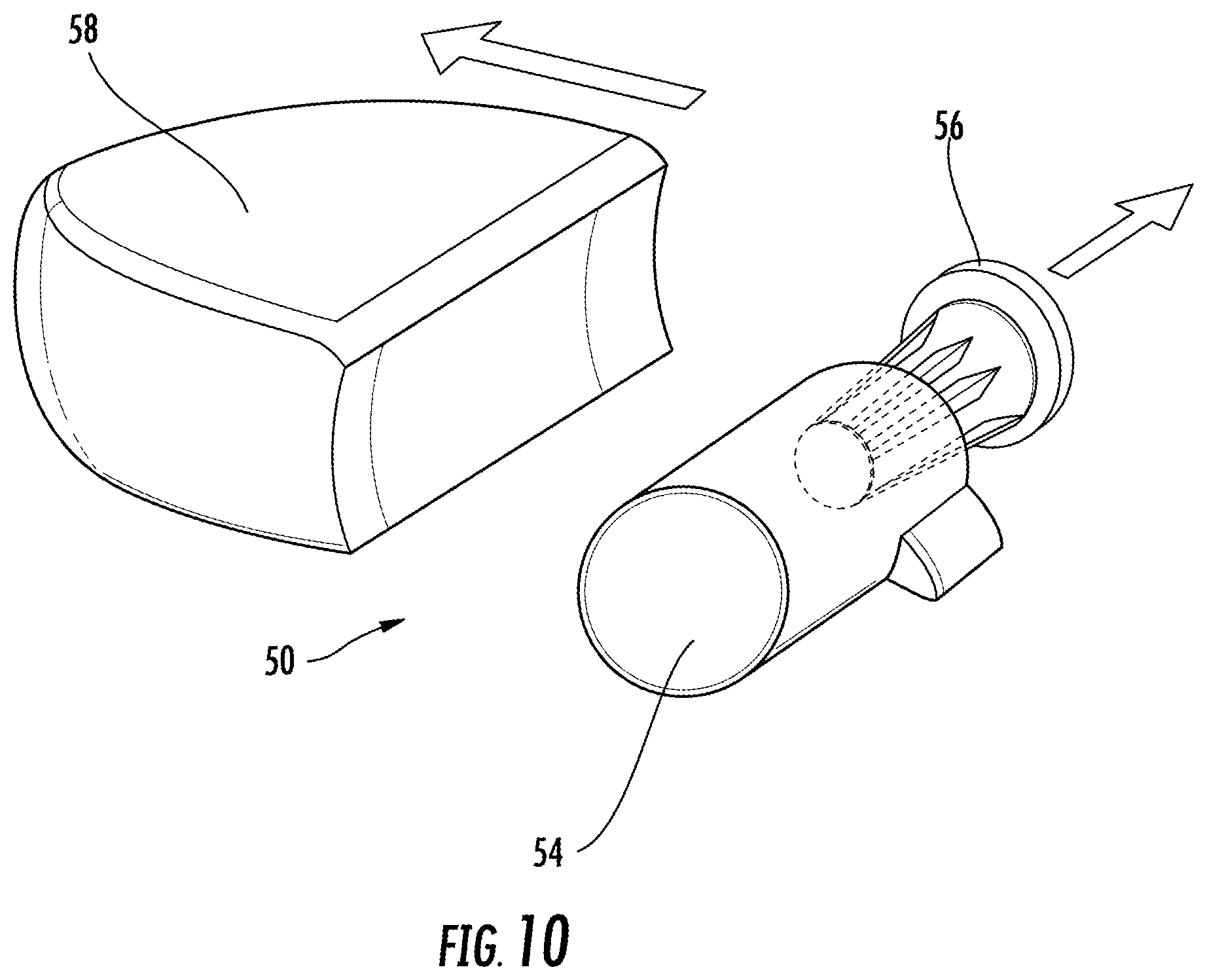 Patent US12167825 Figure 10 – Autonomous vacuum