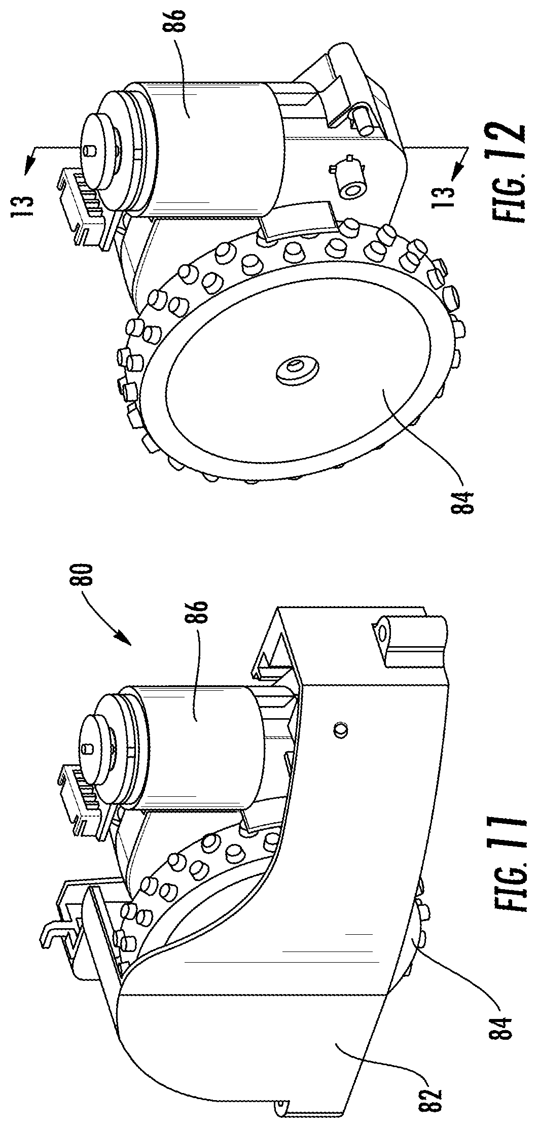 Patent US12167825 Figure 11 – Autonomous vacuum