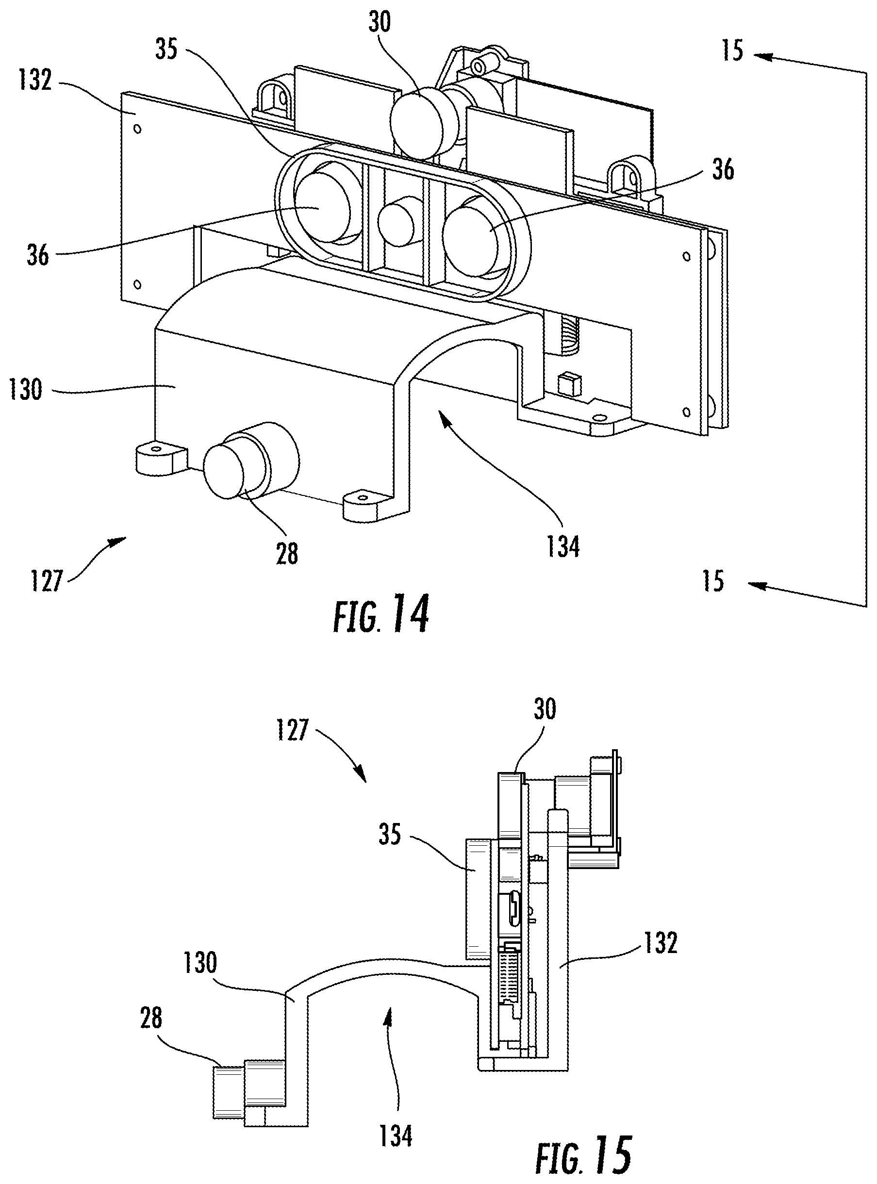 Patent US12167825 Figure 13 – Autonomous vacuum
