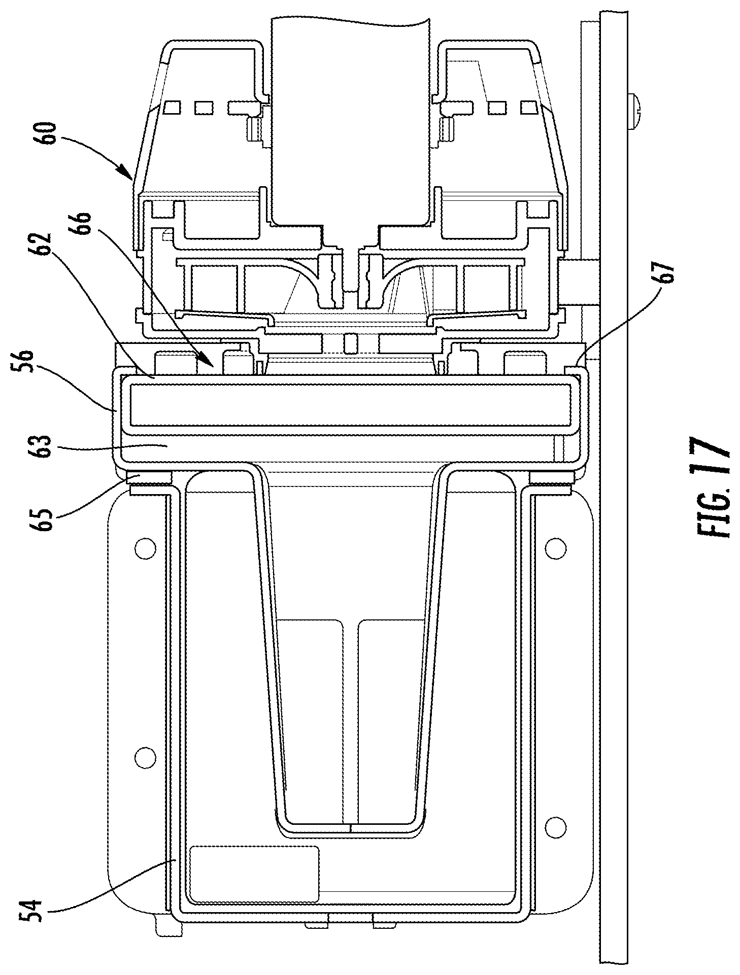 Patent US12167825 Figure 15 – Autonomous vacuum