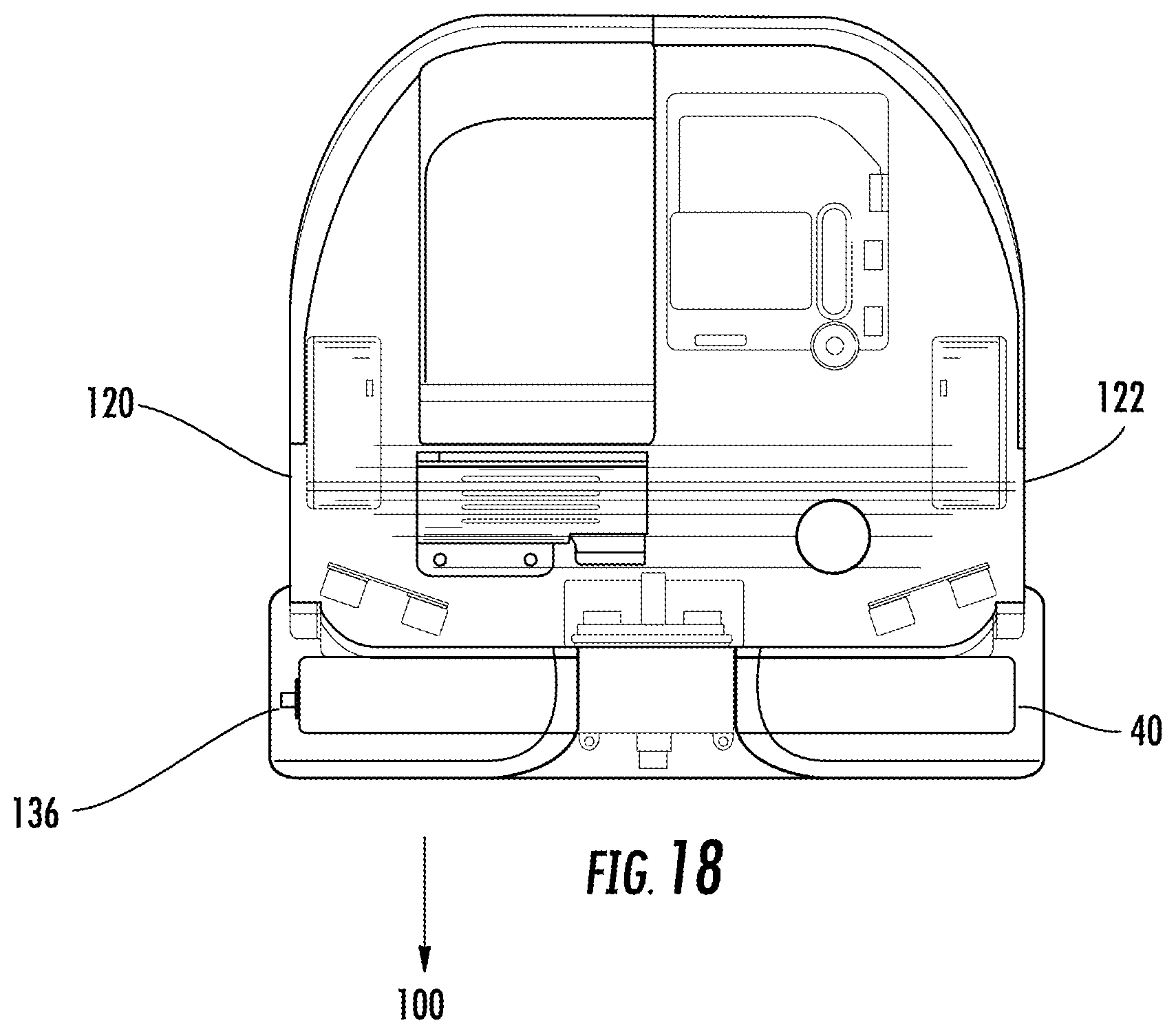 Patent US12167825 Figure 16 – Autonomous vacuum