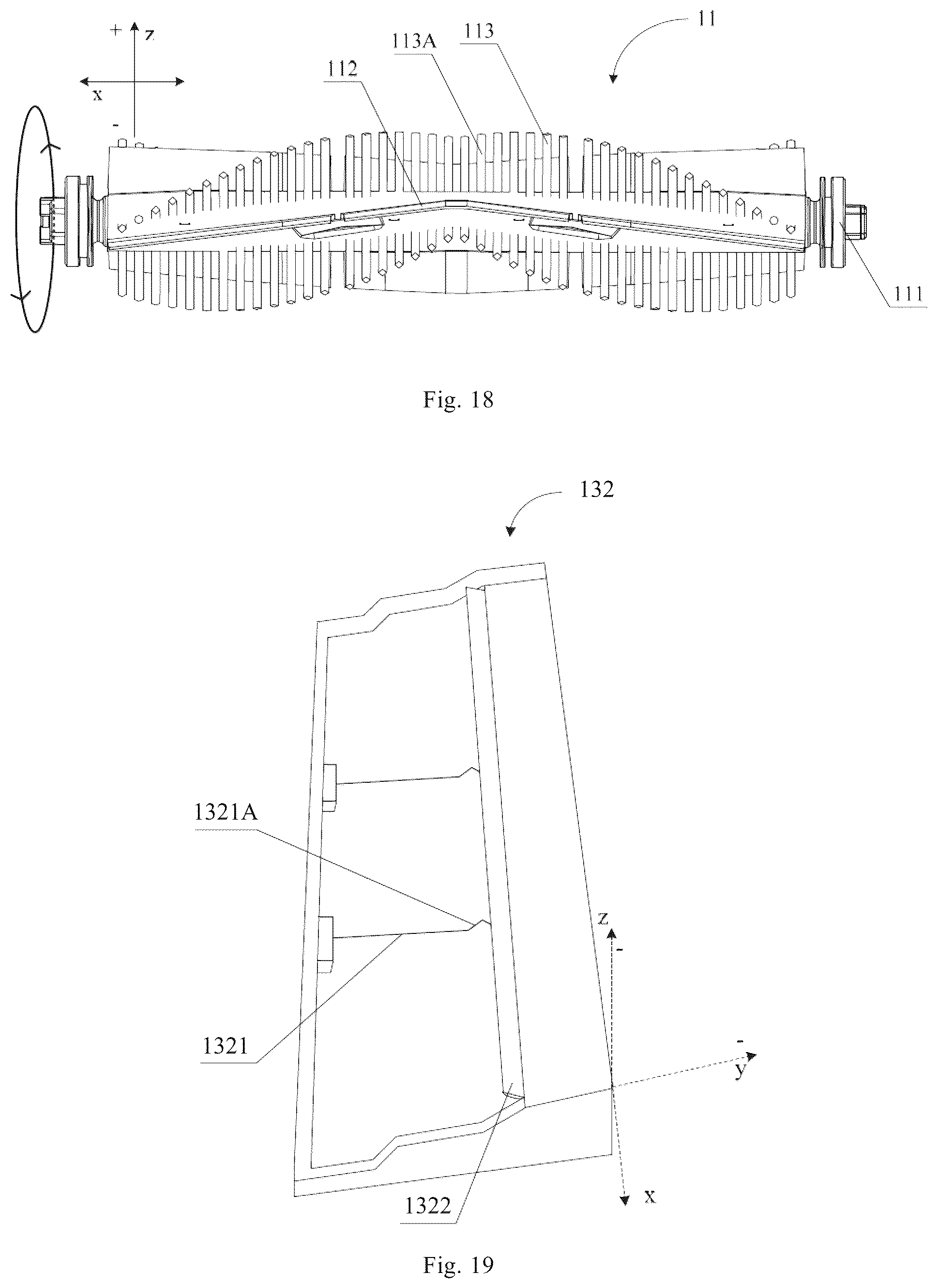 Patent US12167827 Figure 10 – Autonomous cleaning device